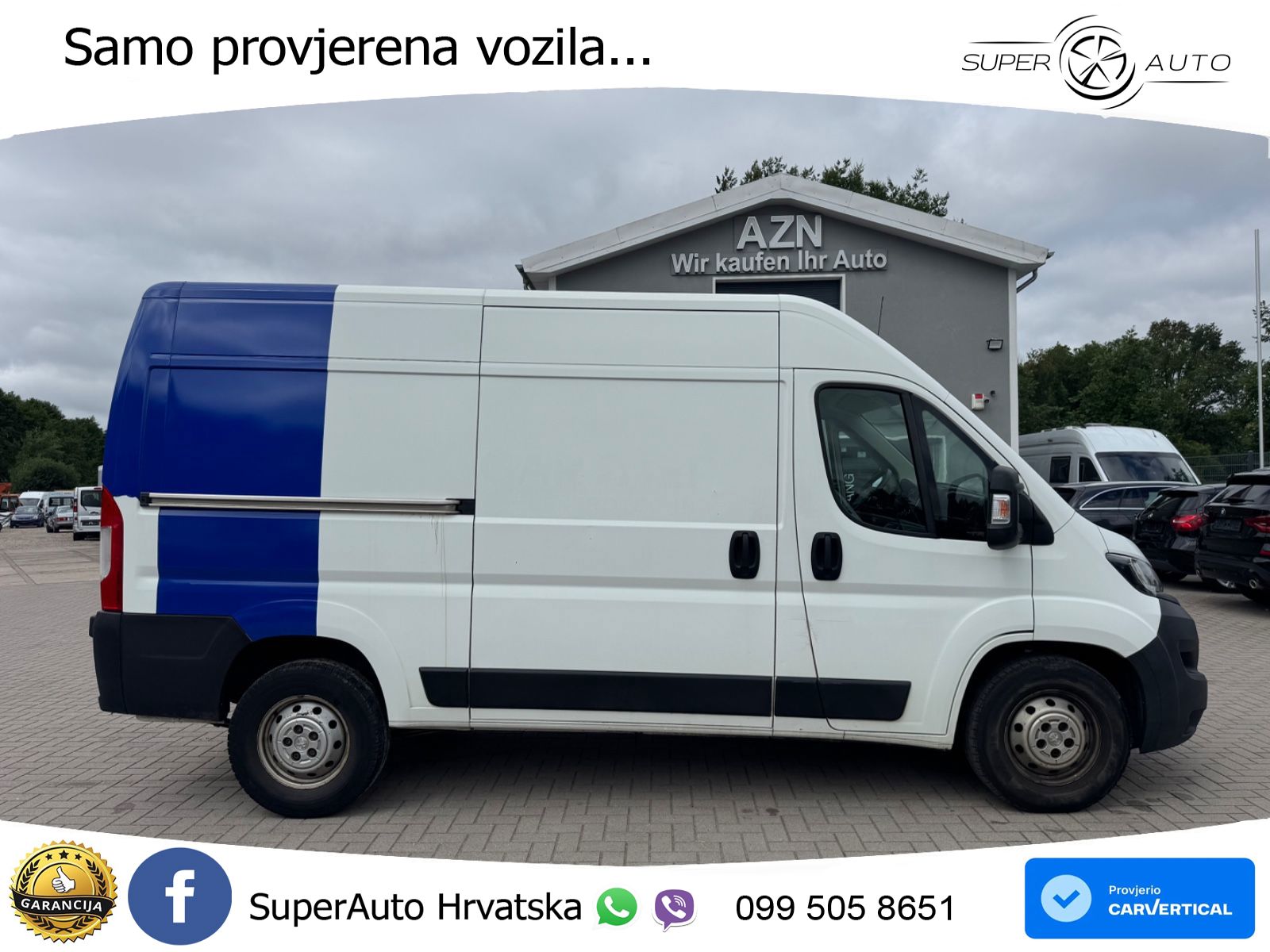 Peugeot Boxer 163 KS