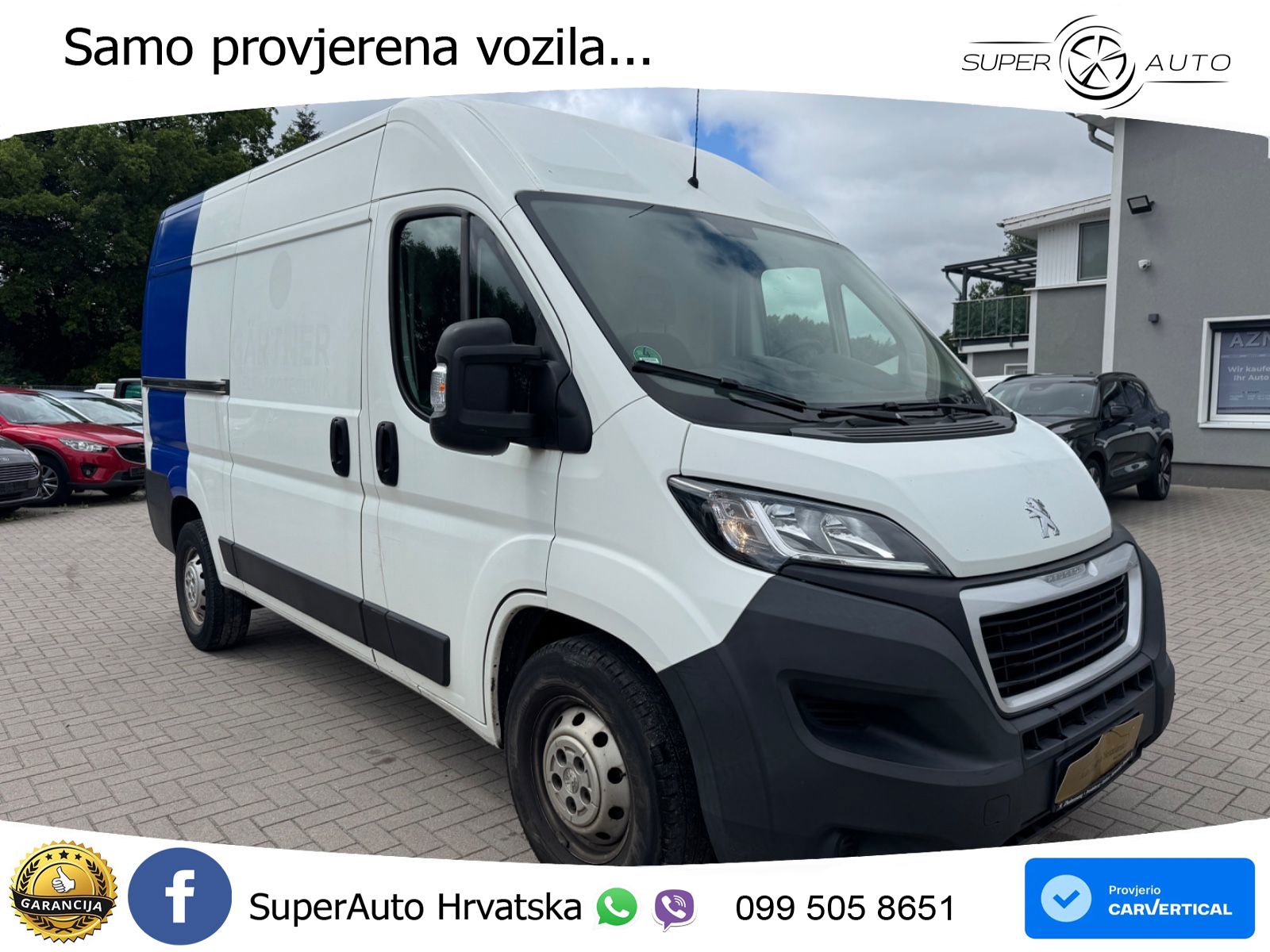 Peugeot Boxer 163 KS