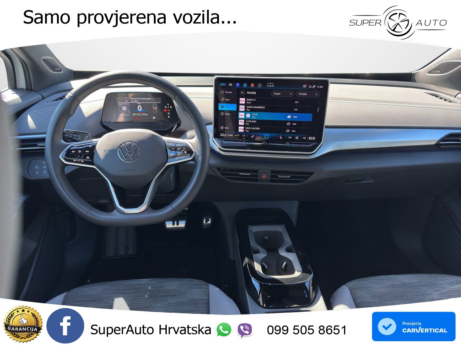 Volkswagen ID.5 Pro 82 kWh (286 KS) LED+GR SJED+ACC