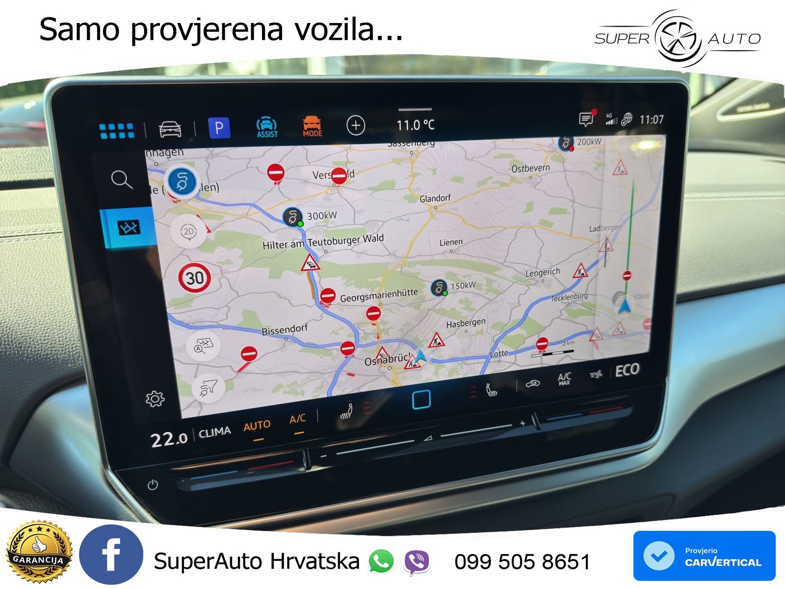 Volkswagen ID.5 Pro 82 kWh (286 KS) LED+GR SJED+ACC