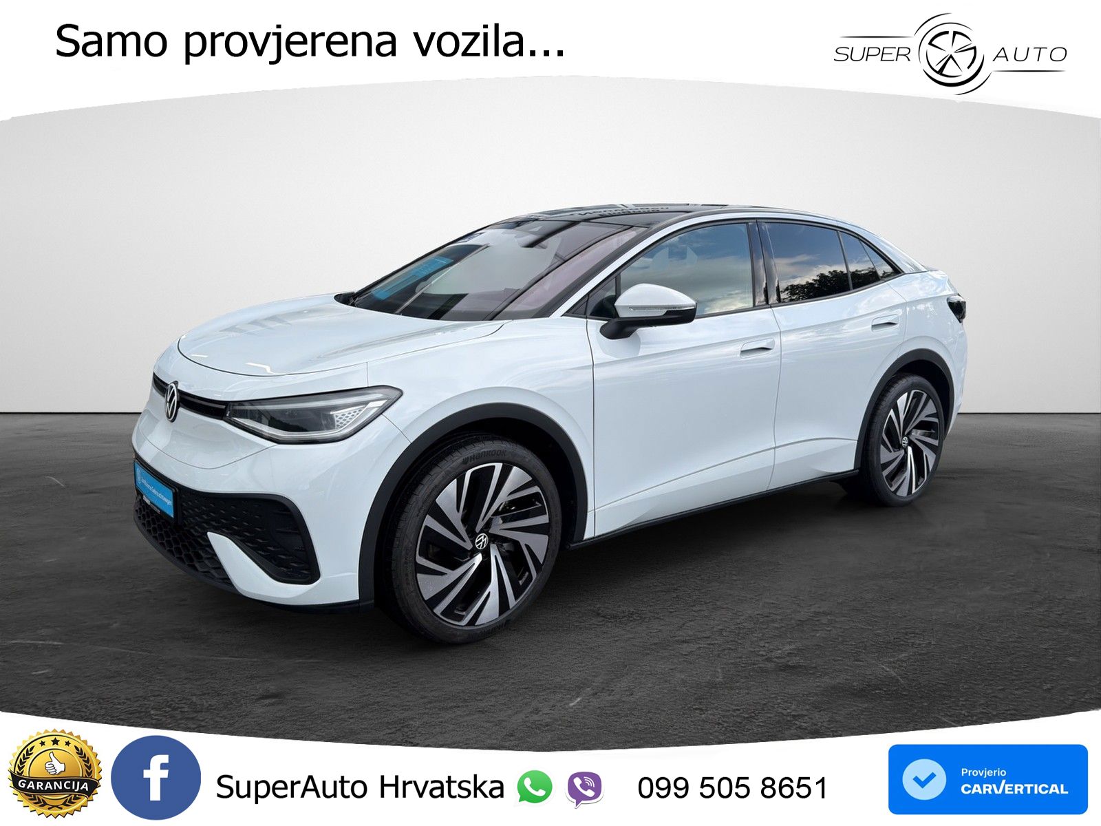 Volkswagen ID.5 Pro 82 kWh (286 KS) LED+GR SJED+ACC