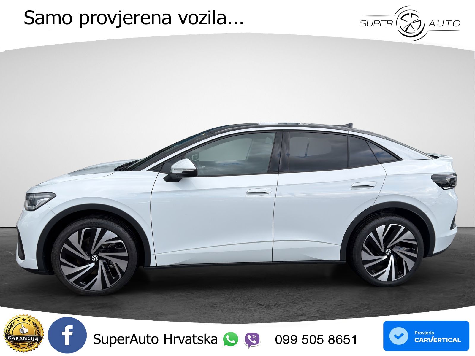 Volkswagen ID.5 Pro 82 kWh (286 KS) LED+GR SJED+ACC