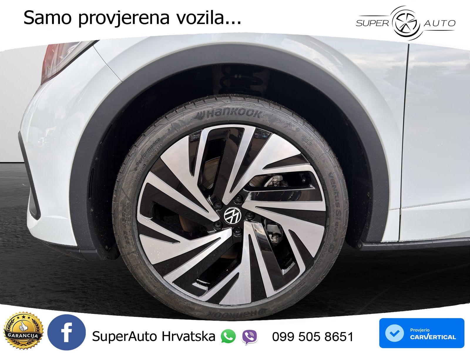 Volkswagen ID.5 Pro 82 kWh (286 KS) LED+GR SJED+ACC