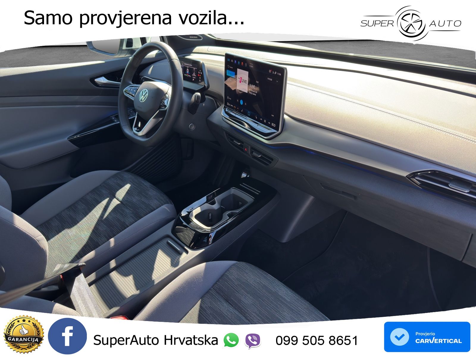Volkswagen ID.5 Pro 82 kWh (286 KS) LED+GR SJED+ACC