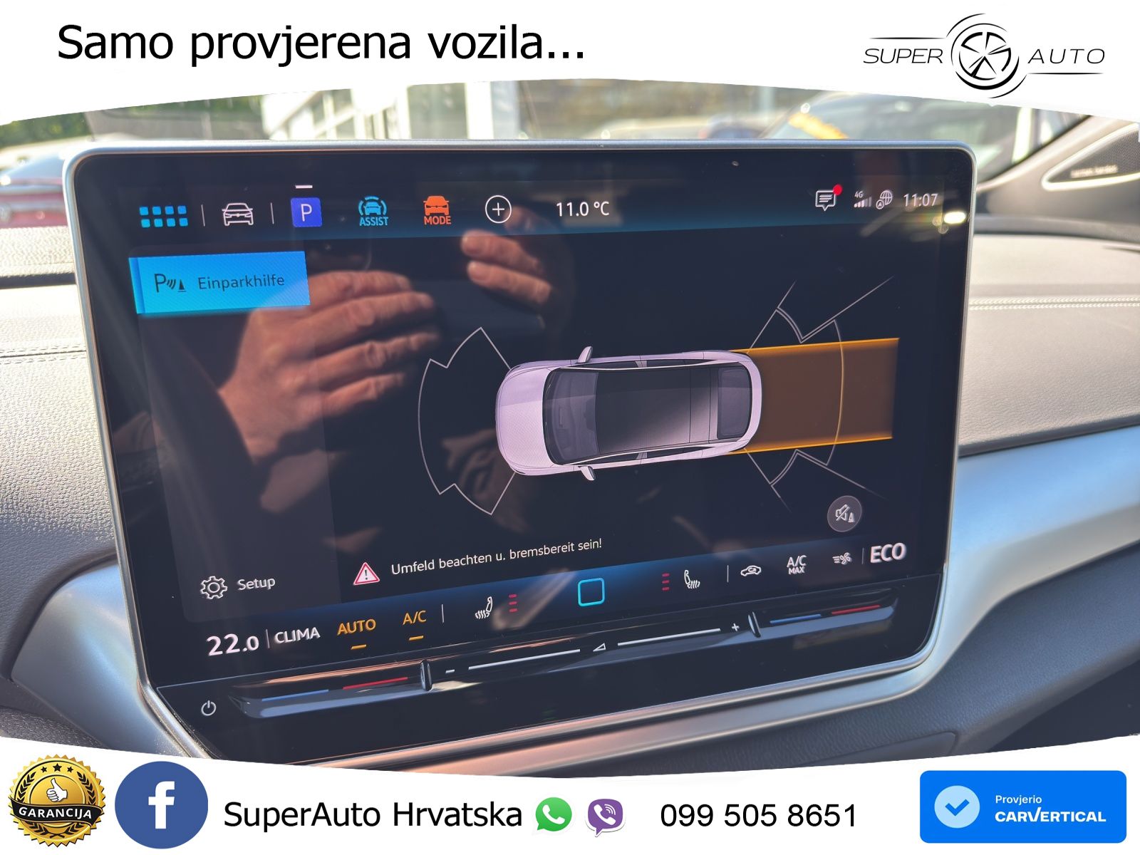 Volkswagen ID.5 Pro 82 kWh (286 KS) LED+GR SJED+ACC