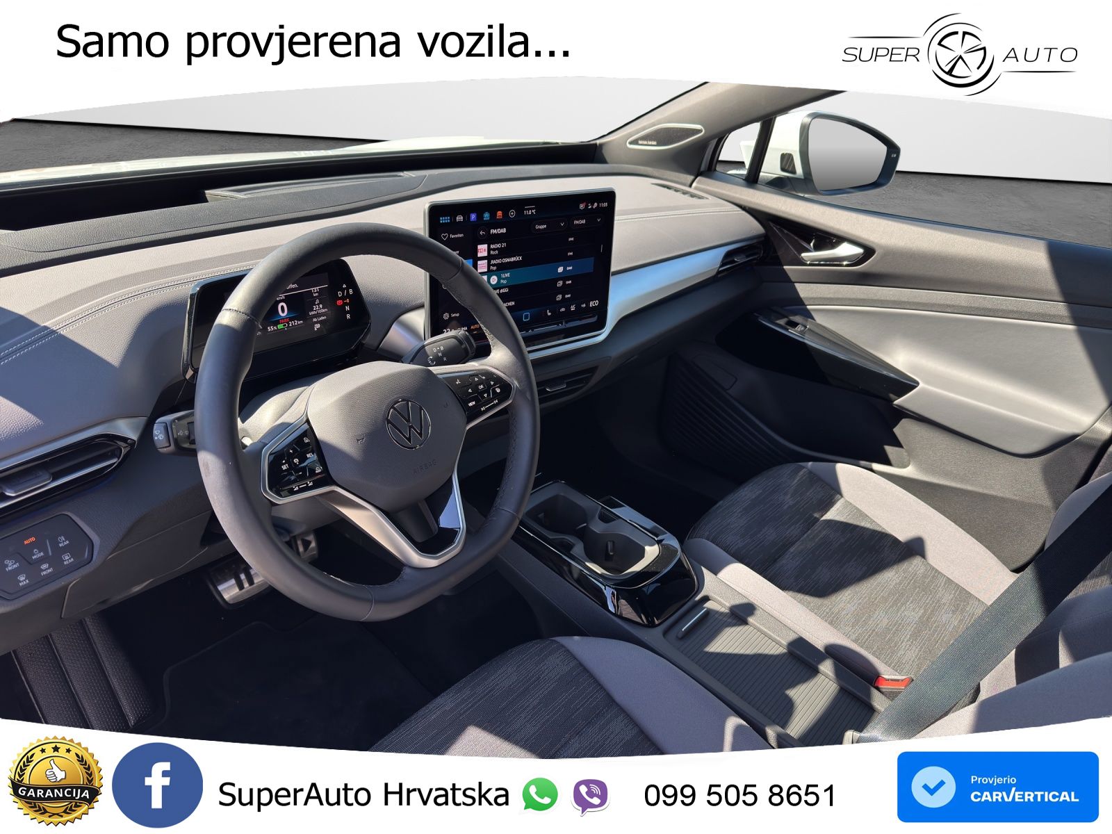 Volkswagen ID.5 Pro 82 kWh (286 KS) LED+GR SJED+ACC