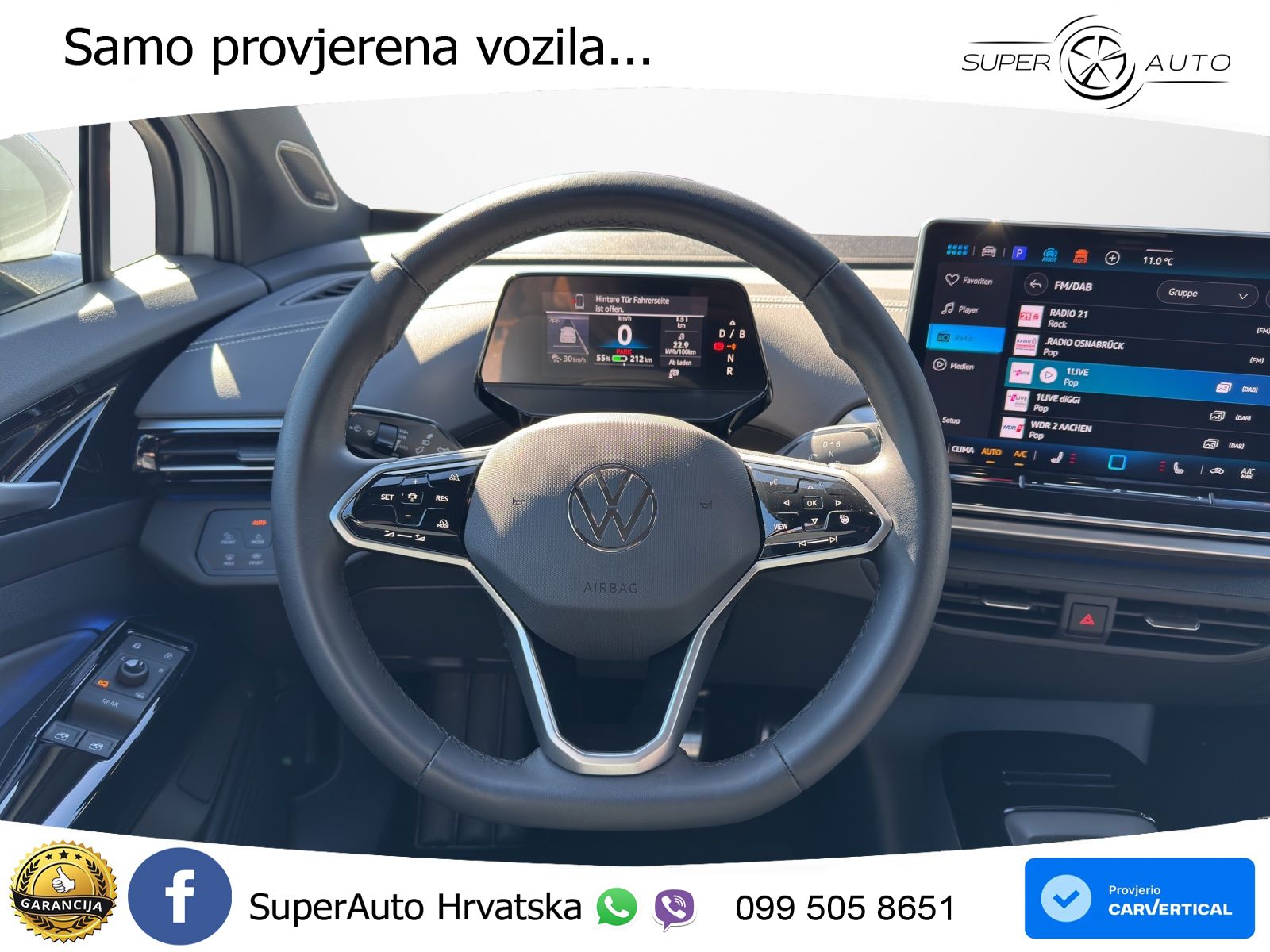 Volkswagen ID.5 Pro 82 kWh (286 KS) LED+GR SJED+ACC
