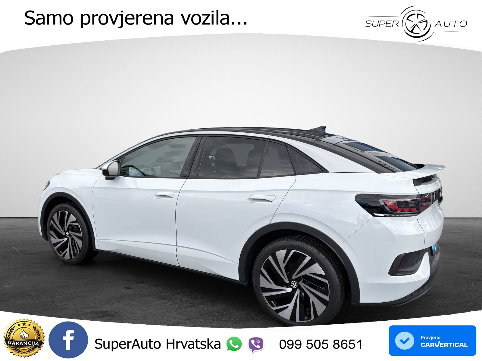 Volkswagen ID.5 Pro 82 kWh (286 KS) LED+GR SJED+ACC