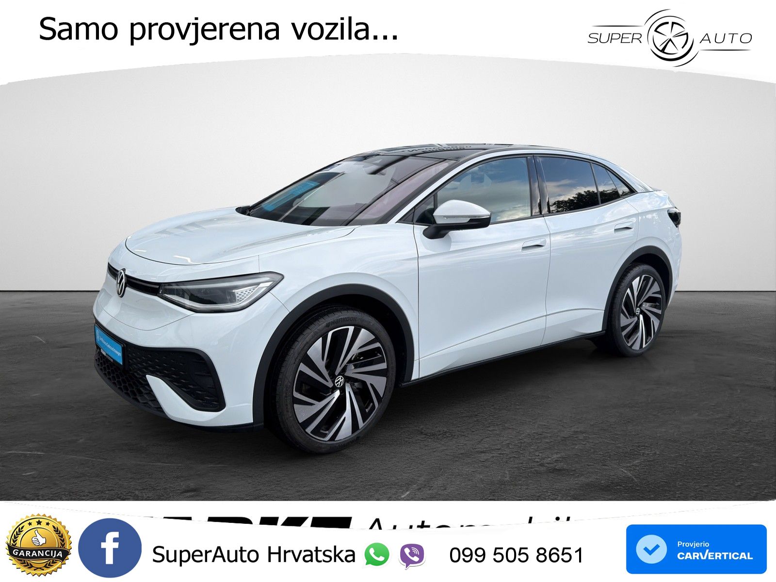 Volkswagen ID.5 Pro 82 kWh (286 KS) LED+GR SJED+ACC