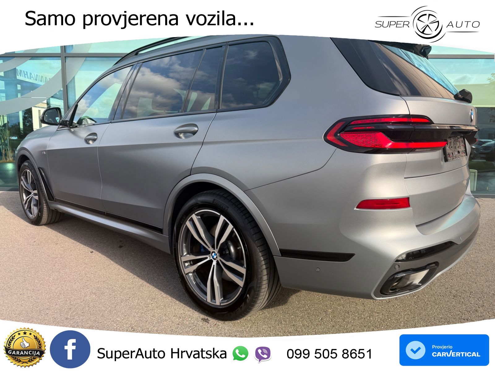 BMW X7 40d (352 KS) xDrive Steptronic M Sport LED+GR SJED+ACC