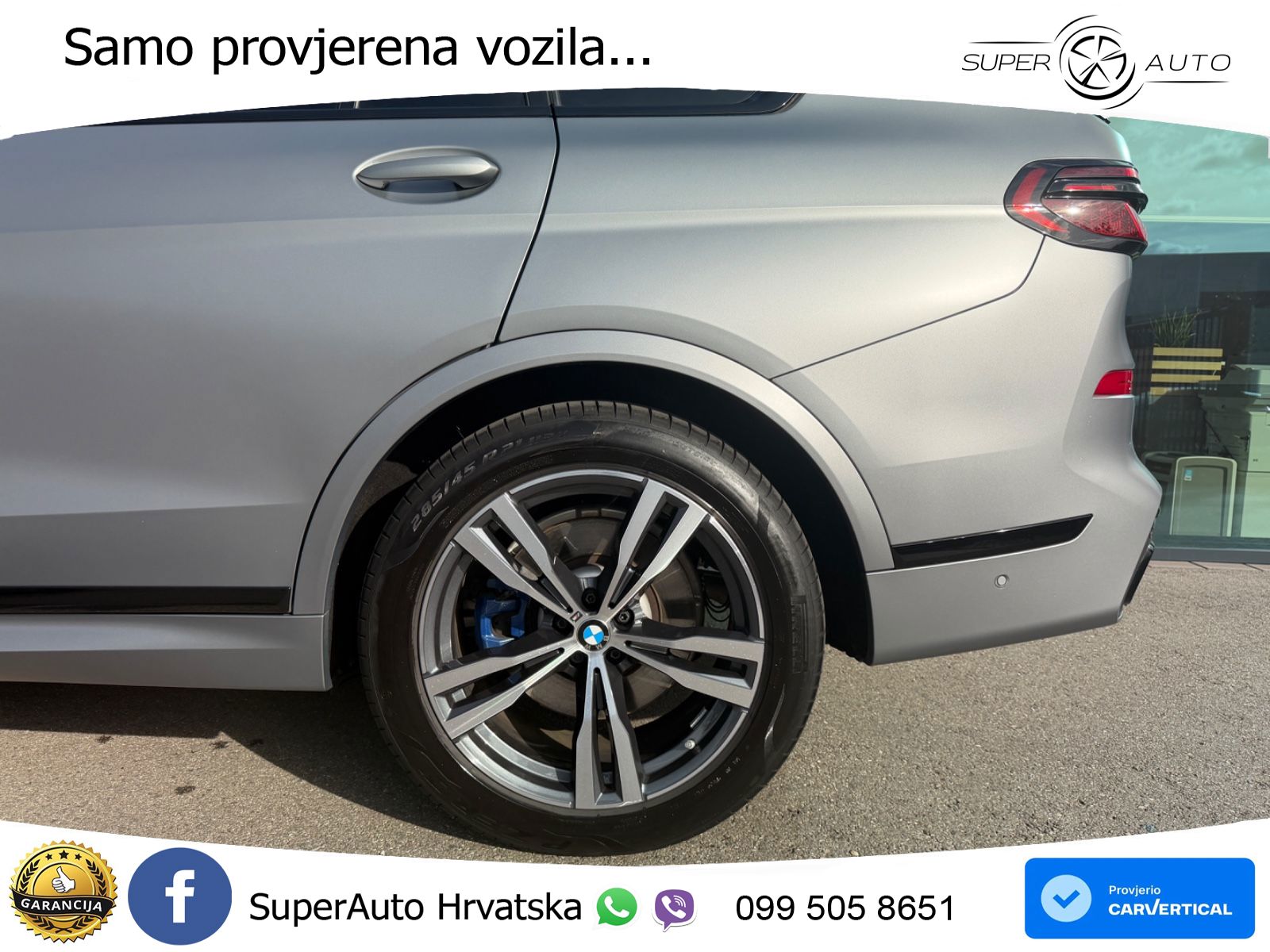 BMW X7 40d (352 KS) xDrive Steptronic M Sport LED+GR SJED+ACC