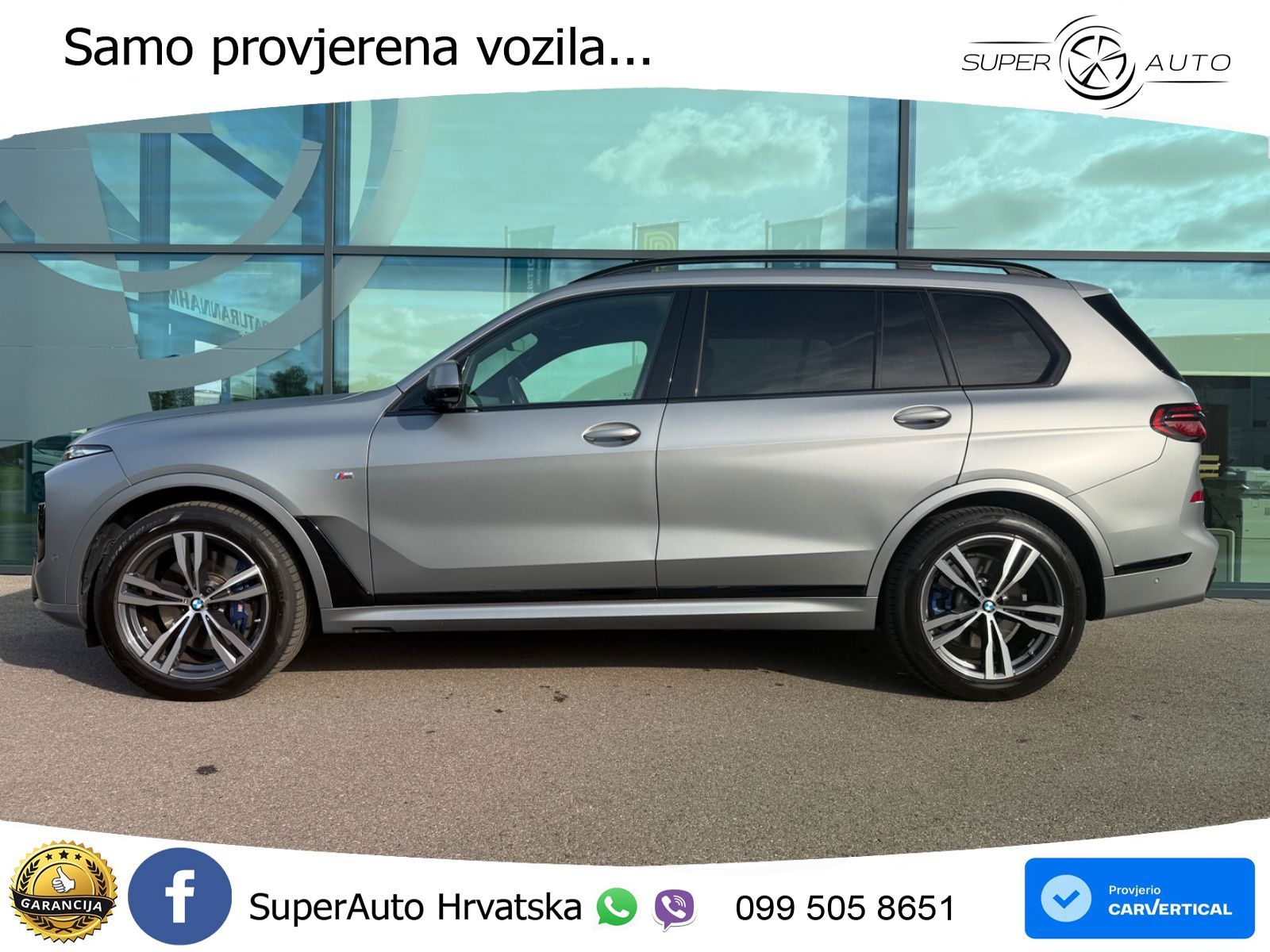 BMW X7 40d (352 KS) xDrive Steptronic M Sport LED+GR SJED+ACC