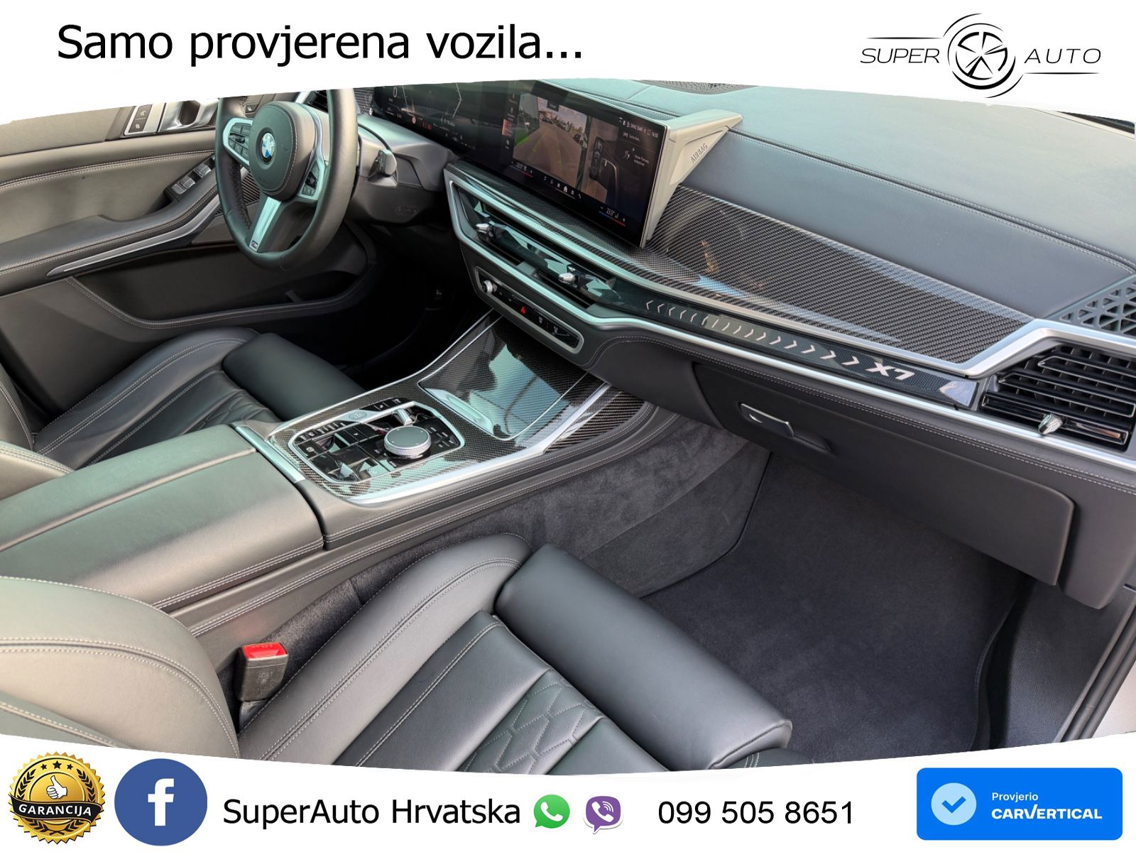 BMW X7 40d (352 KS) xDrive Steptronic M Sport LED+GR SJED+ACC