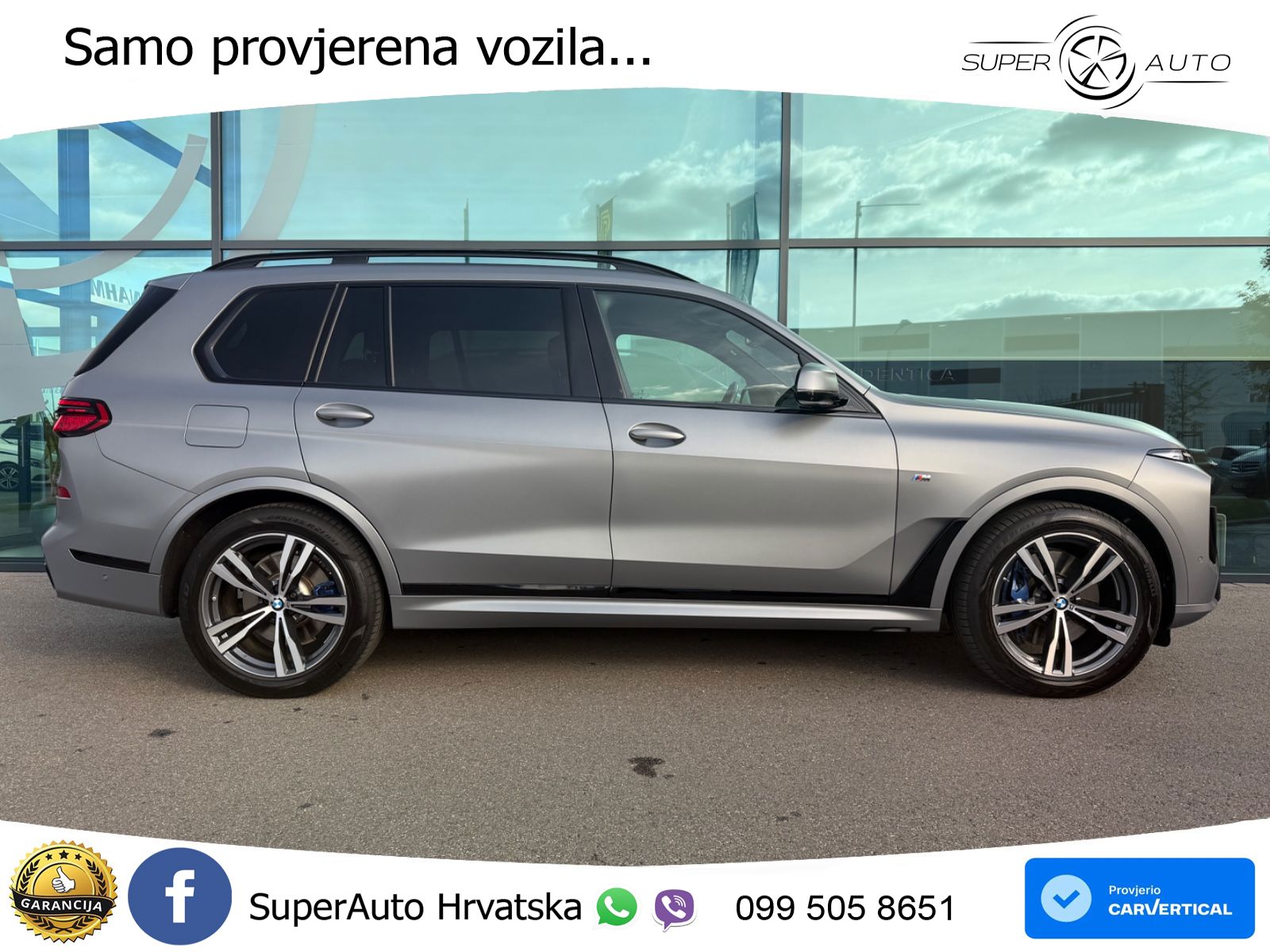 BMW X7 40d (352 KS) xDrive Steptronic M Sport LED+GR SJED+ACC