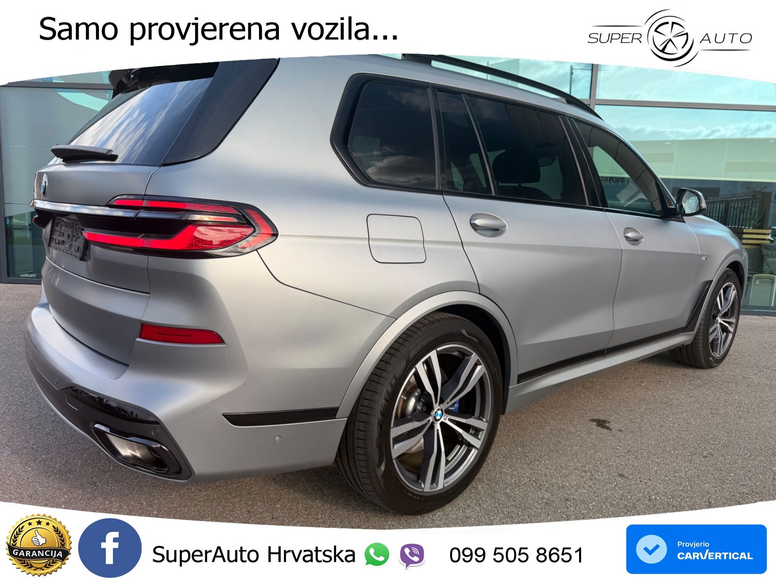 BMW X7 40d (352 KS) xDrive Steptronic M Sport LED+GR SJED+ACC