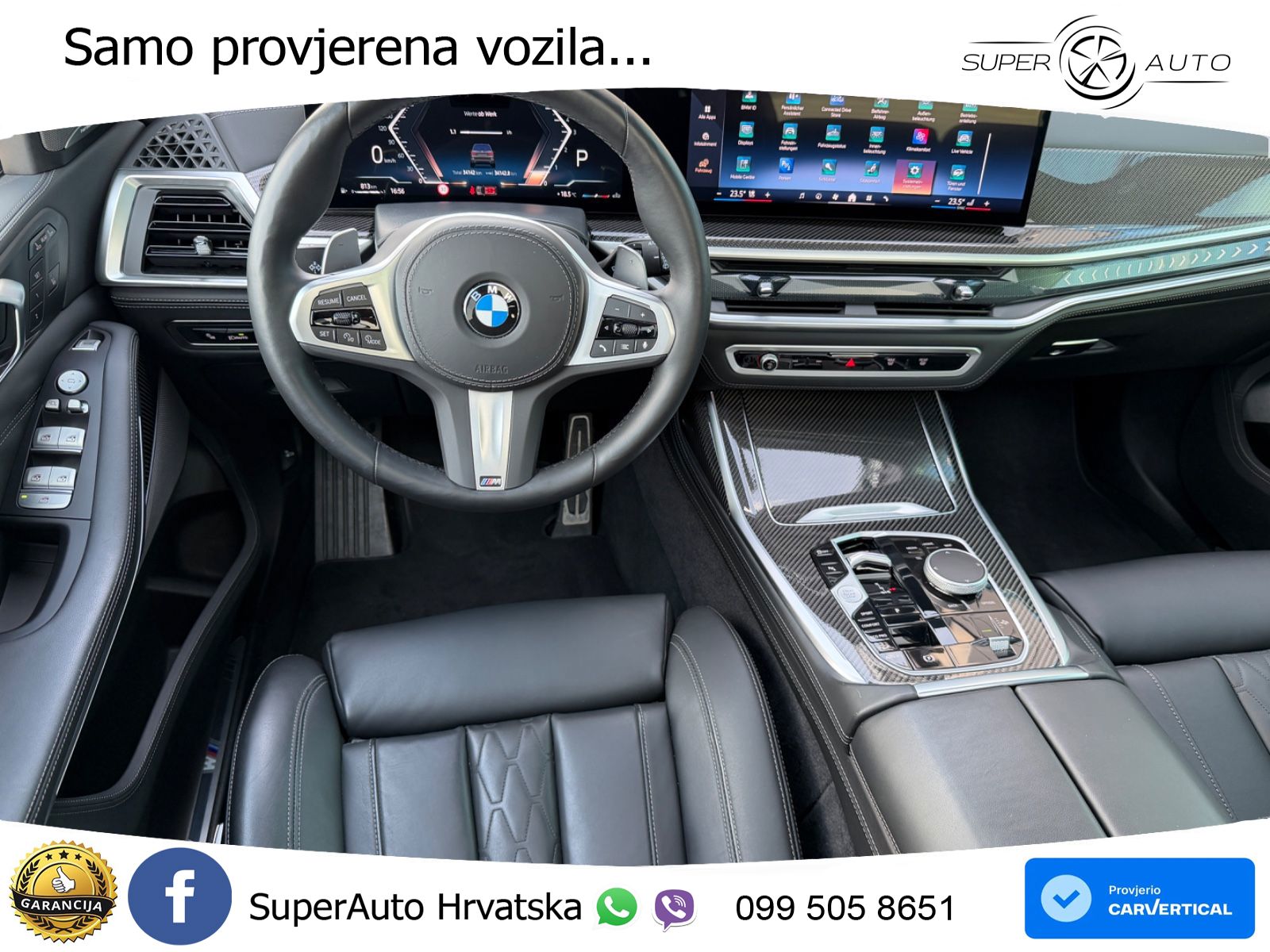 BMW X7 40d (352 KS) xDrive Steptronic M Sport LED+GR SJED+ACC