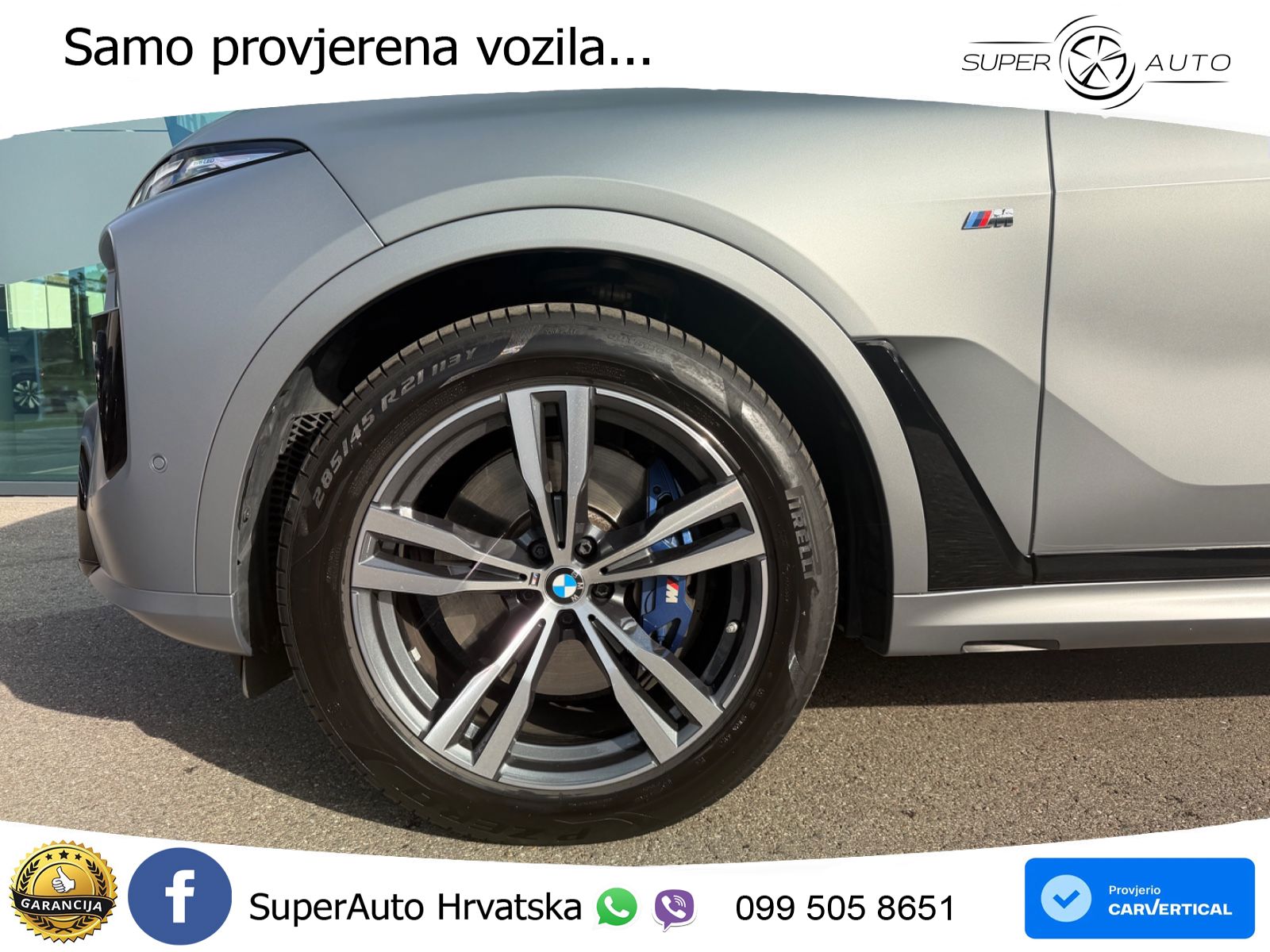 BMW X7 40d (352 KS) xDrive Steptronic M Sport LED+GR SJED+ACC