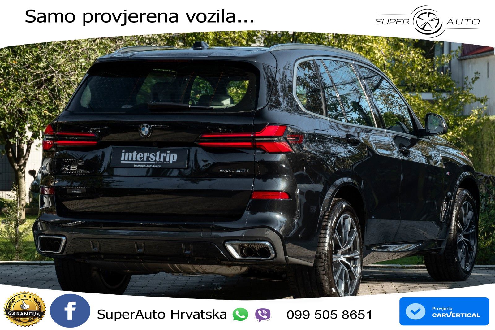 BMW X5 40i (381 KS) xDrive Steptronic