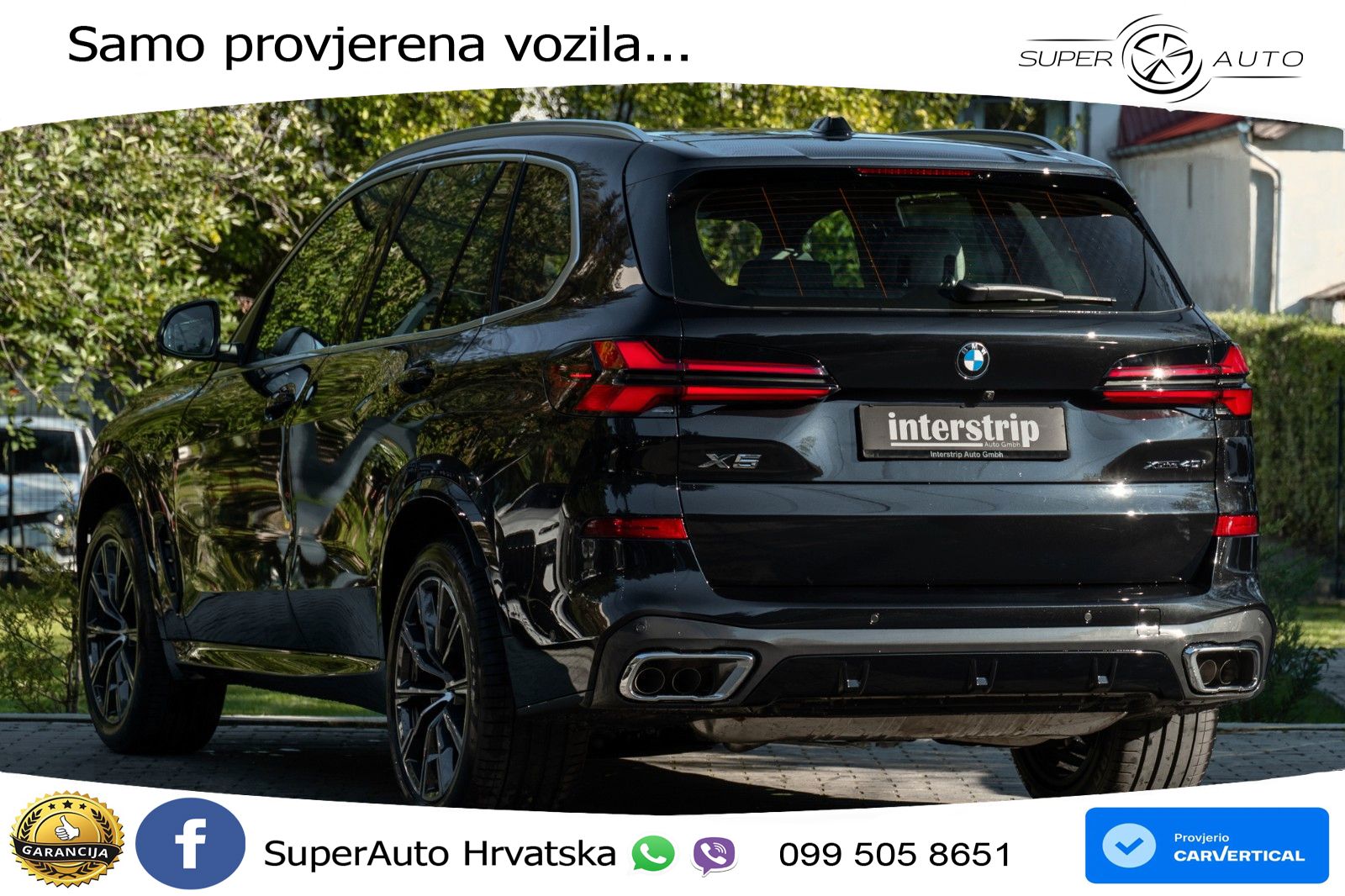 BMW X5 40i (381 KS) xDrive Steptronic