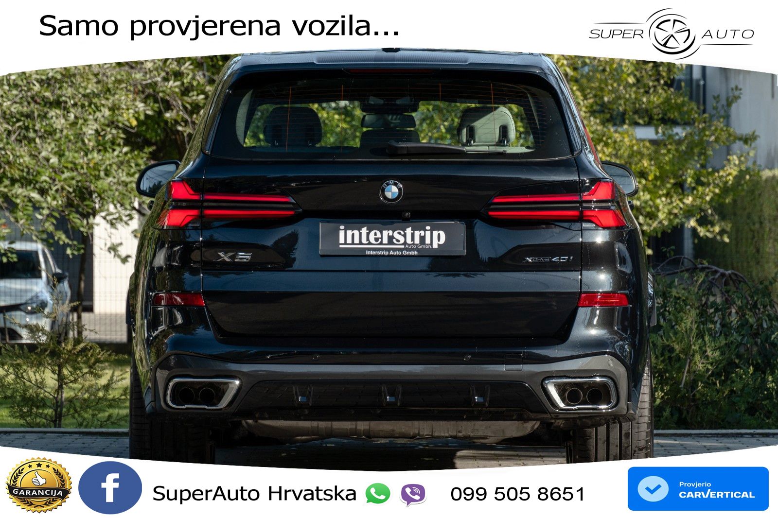 BMW X5 40i (381 KS) xDrive Steptronic