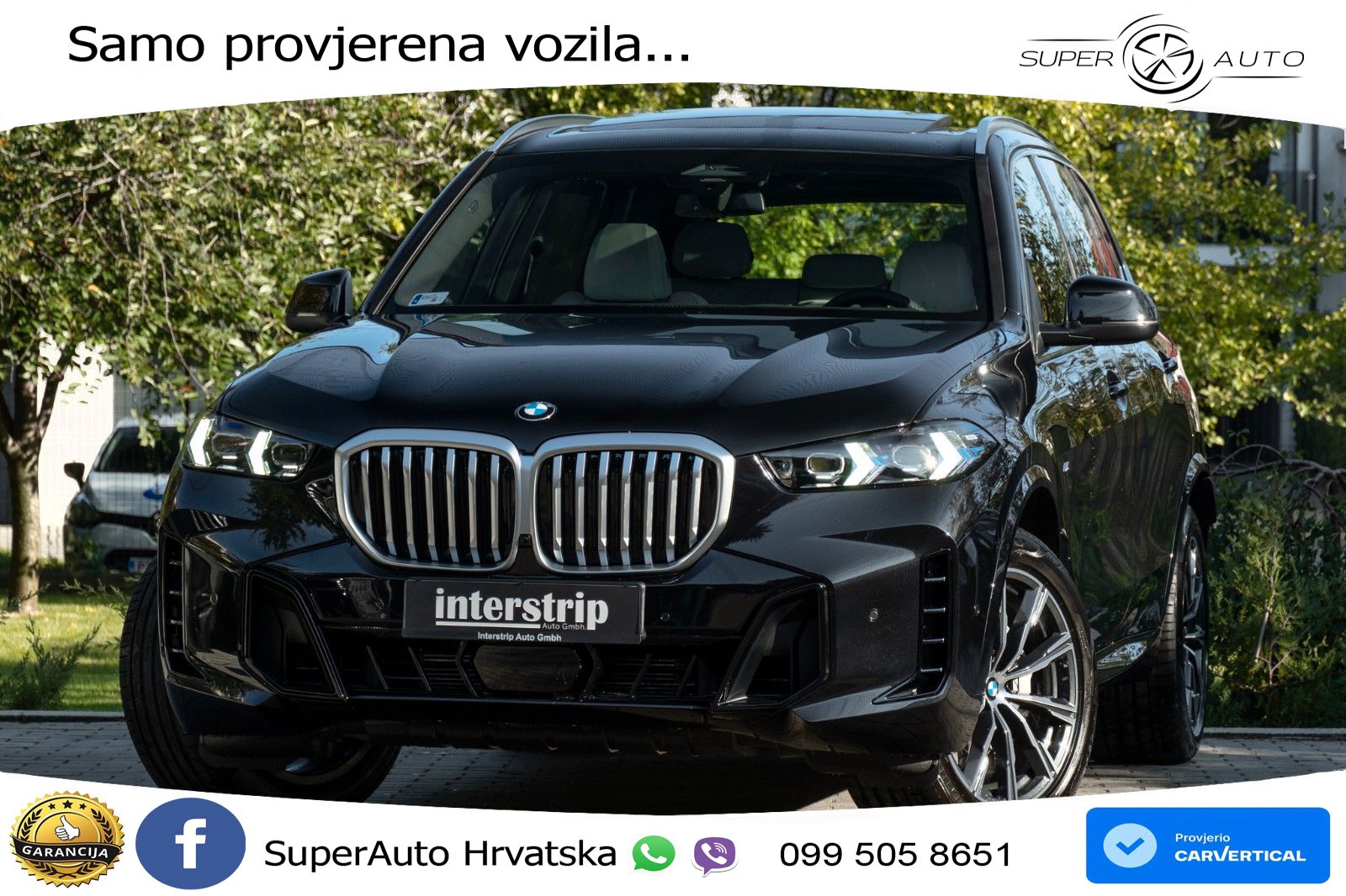 BMW X5 40i (381 KS) xDrive Steptronic
