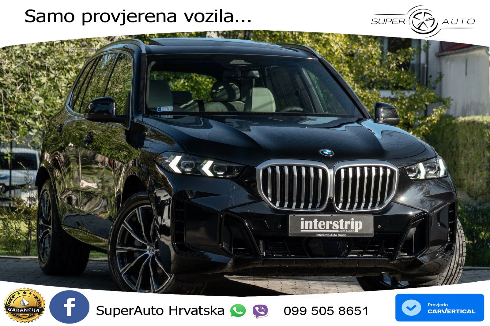 BMW X5 40i (381 KS) xDrive Steptronic