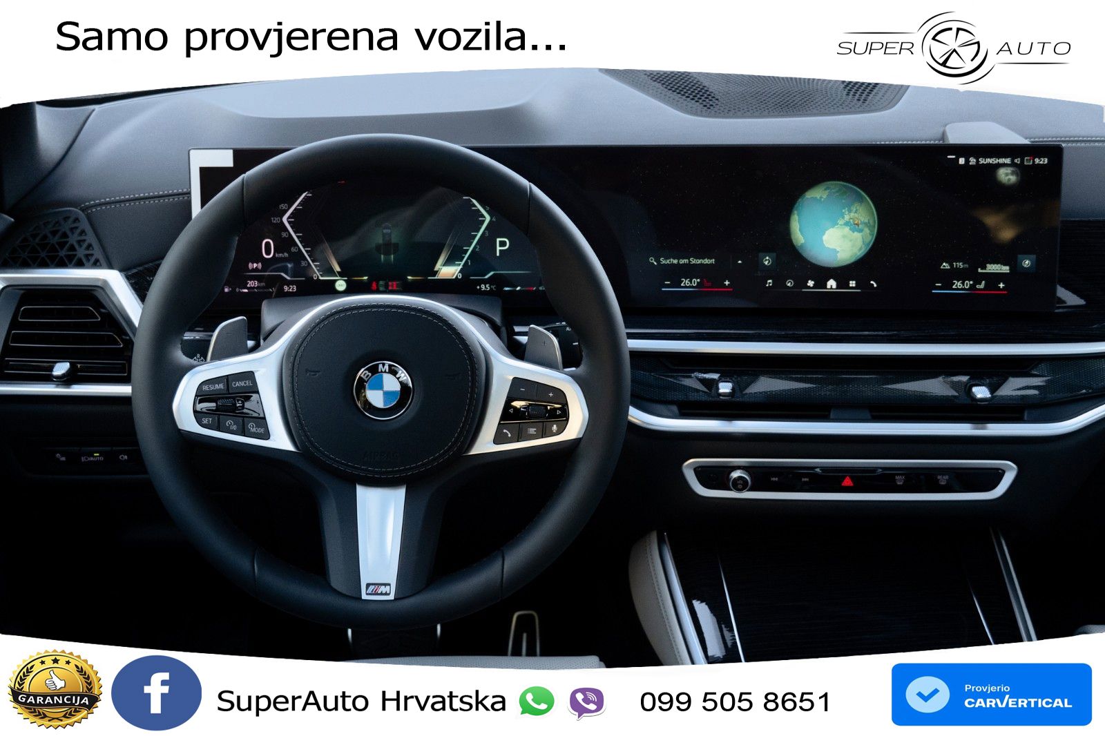 BMW X5 40i (381 KS) xDrive Steptronic