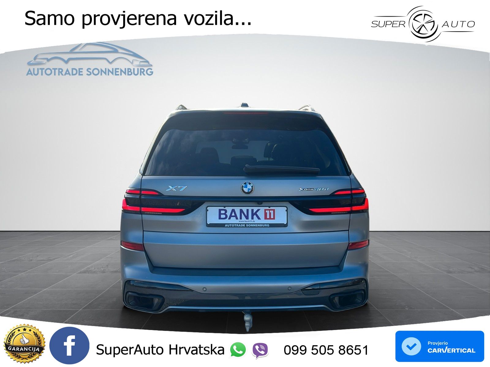 BMW X7 40d (352 KS) xDrive Steptronic