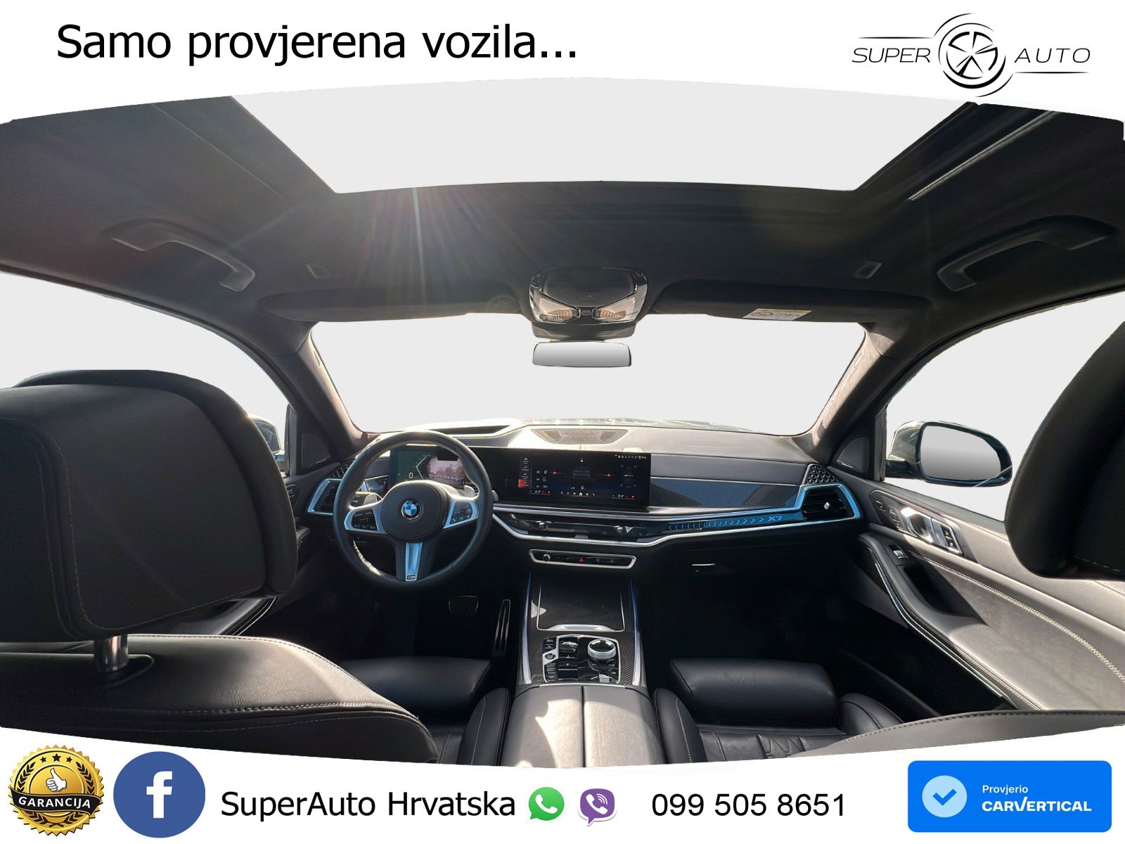 BMW X7 40d (352 KS) xDrive Steptronic