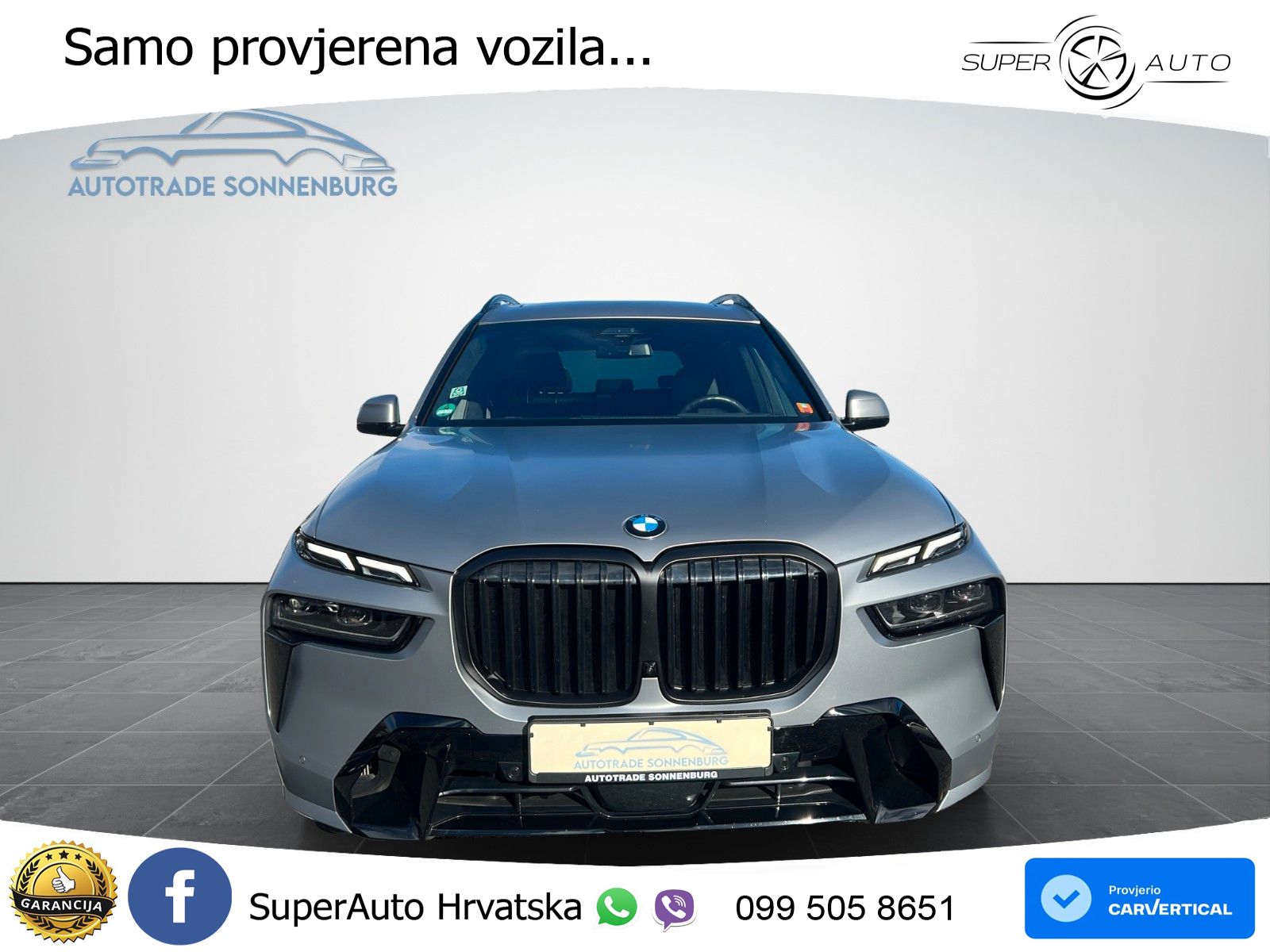 BMW X7 40d (352 KS) xDrive Steptronic