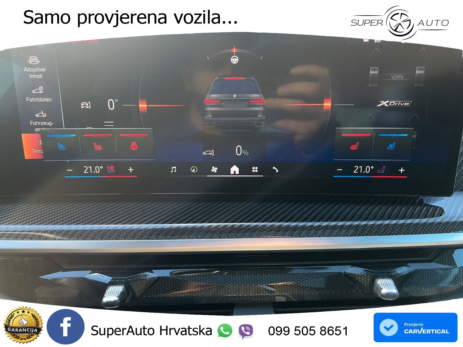 BMW X7 40d (352 KS) xDrive Steptronic
