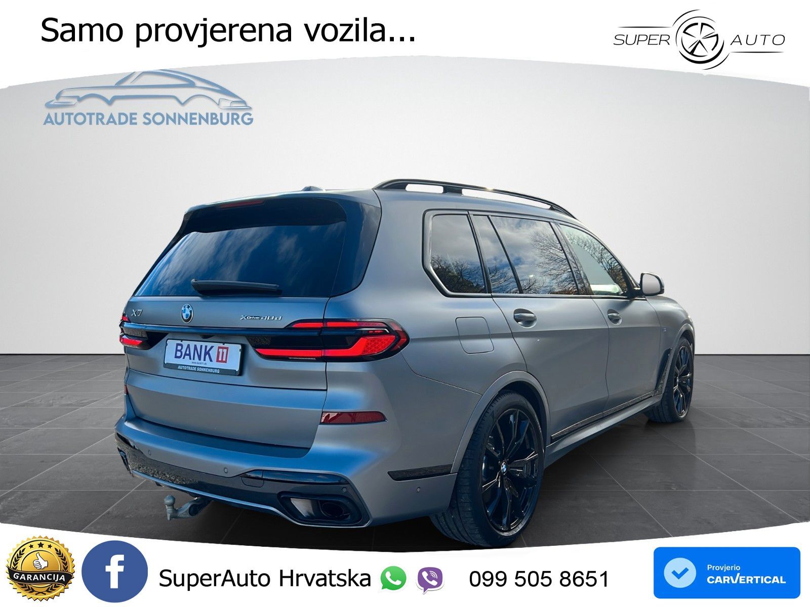 BMW X7 40d (352 KS) xDrive Steptronic