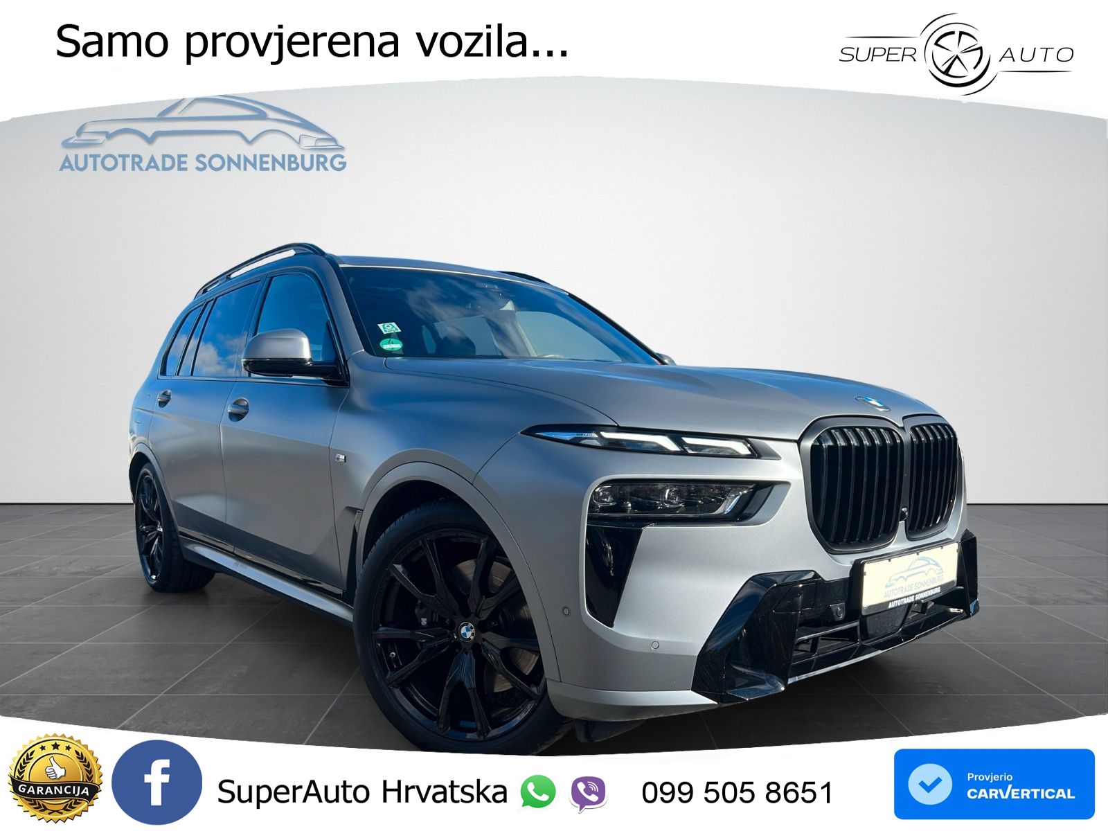 BMW X7 40d (352 KS) xDrive Steptronic