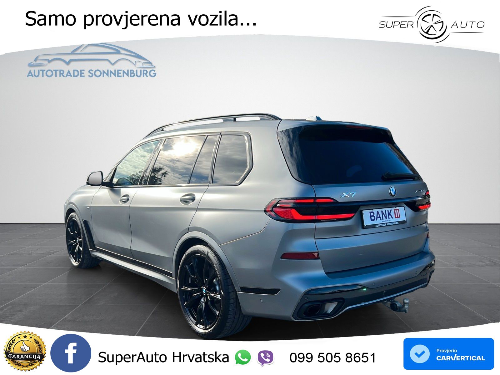 BMW X7 40d (352 KS) xDrive Steptronic