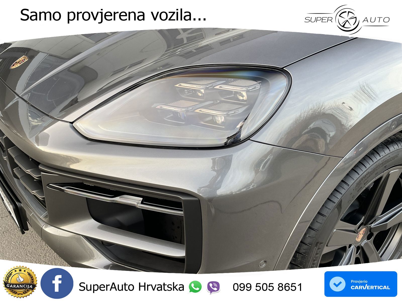 Porsche Cayenne 3.0 V6 (353 KS) Tiptronic S