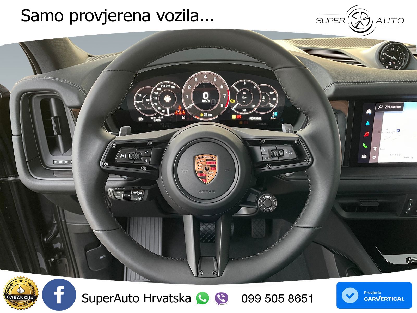 Porsche Cayenne 3.0 V6 (353 KS) Tiptronic S