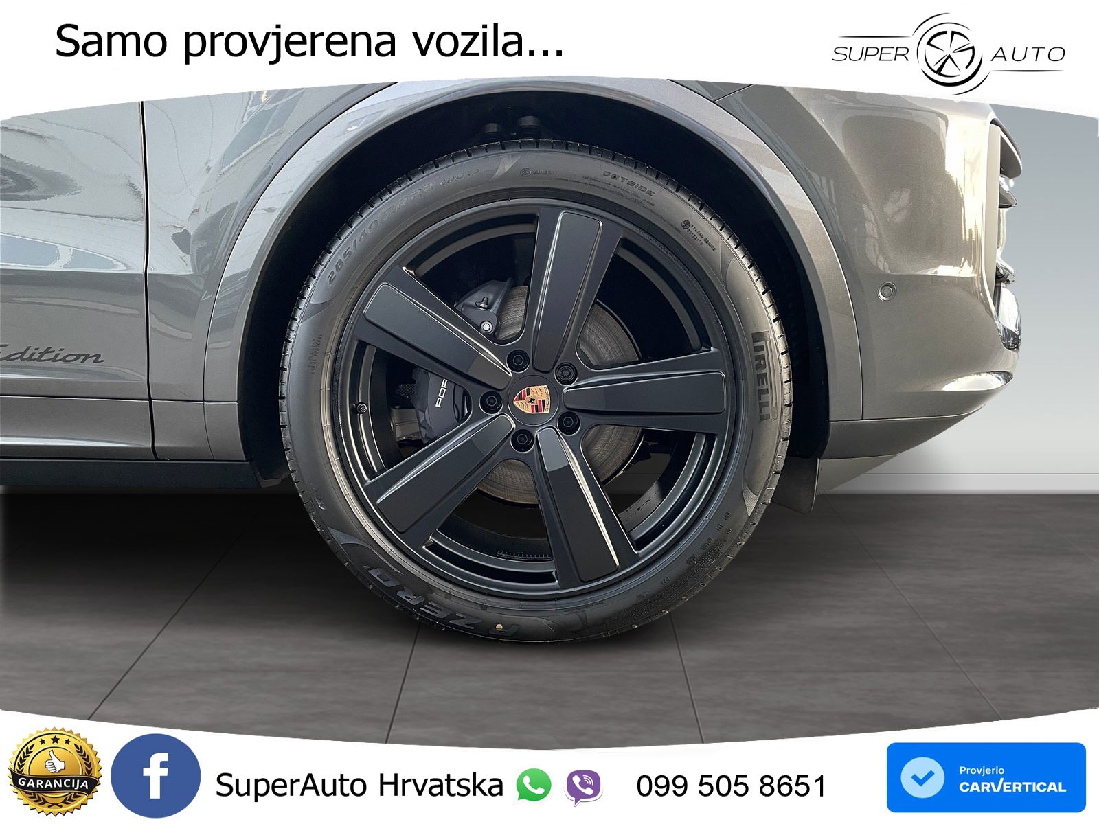Porsche Cayenne 3.0 V6 (353 KS) Tiptronic S
