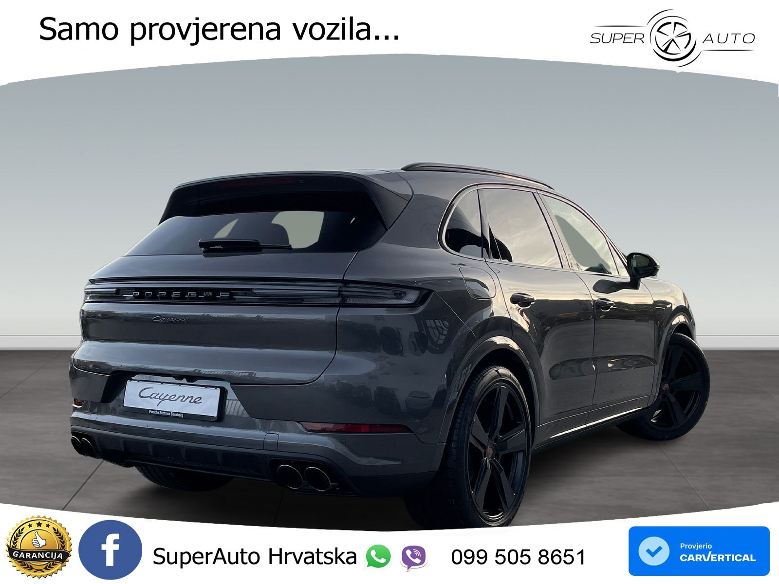 Porsche Cayenne 3.0 V6 (353 KS) Tiptronic S