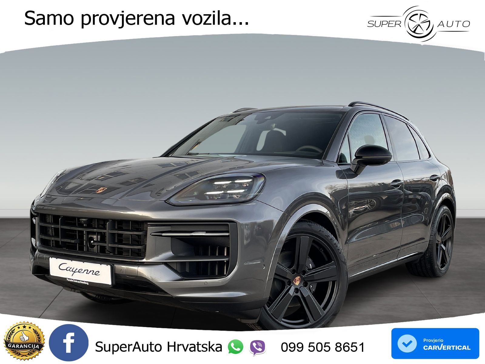 Porsche Cayenne 3.0 V6 (353 KS) Tiptronic S