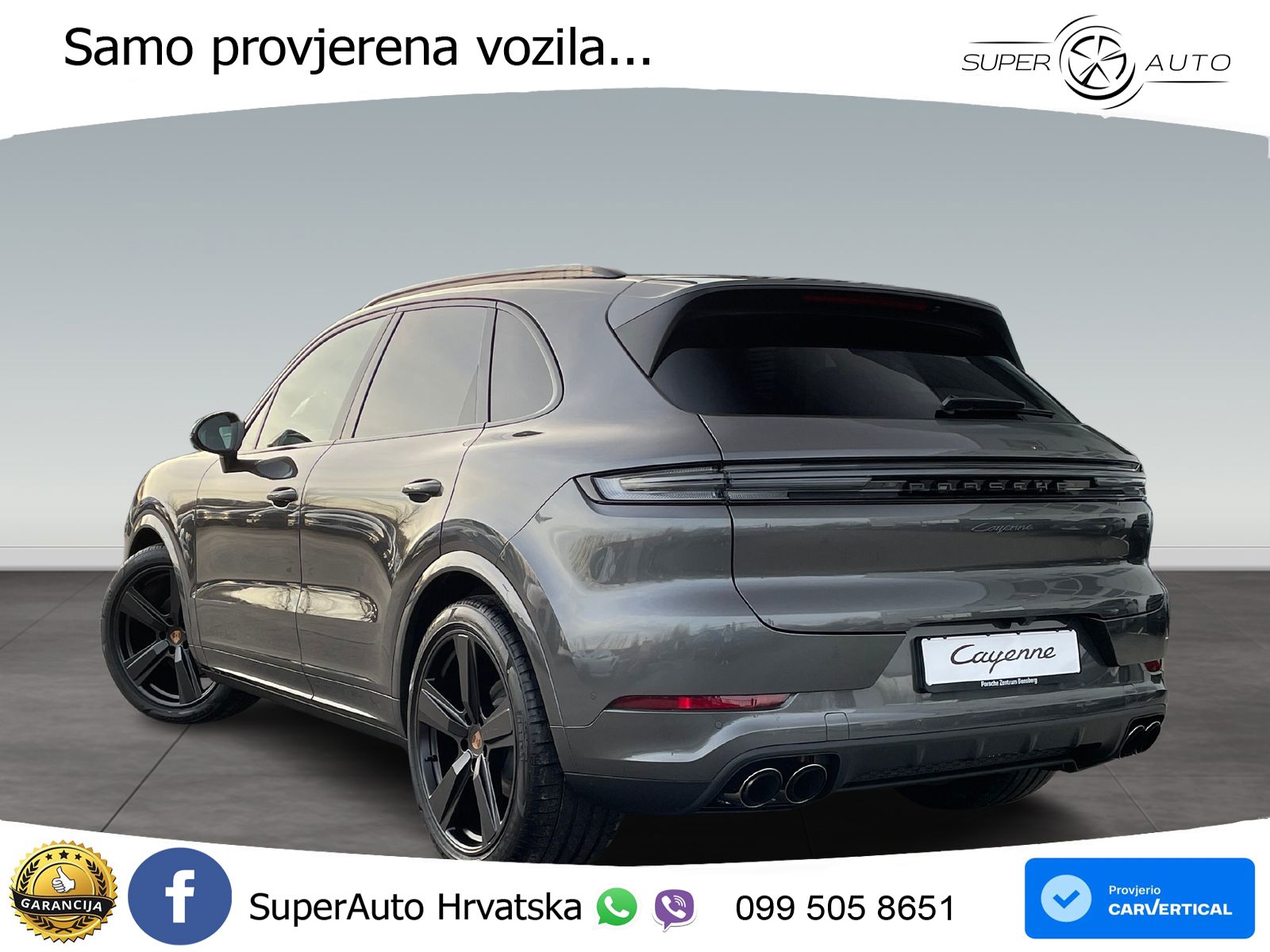Porsche Cayenne 3.0 V6 (353 KS) Tiptronic S