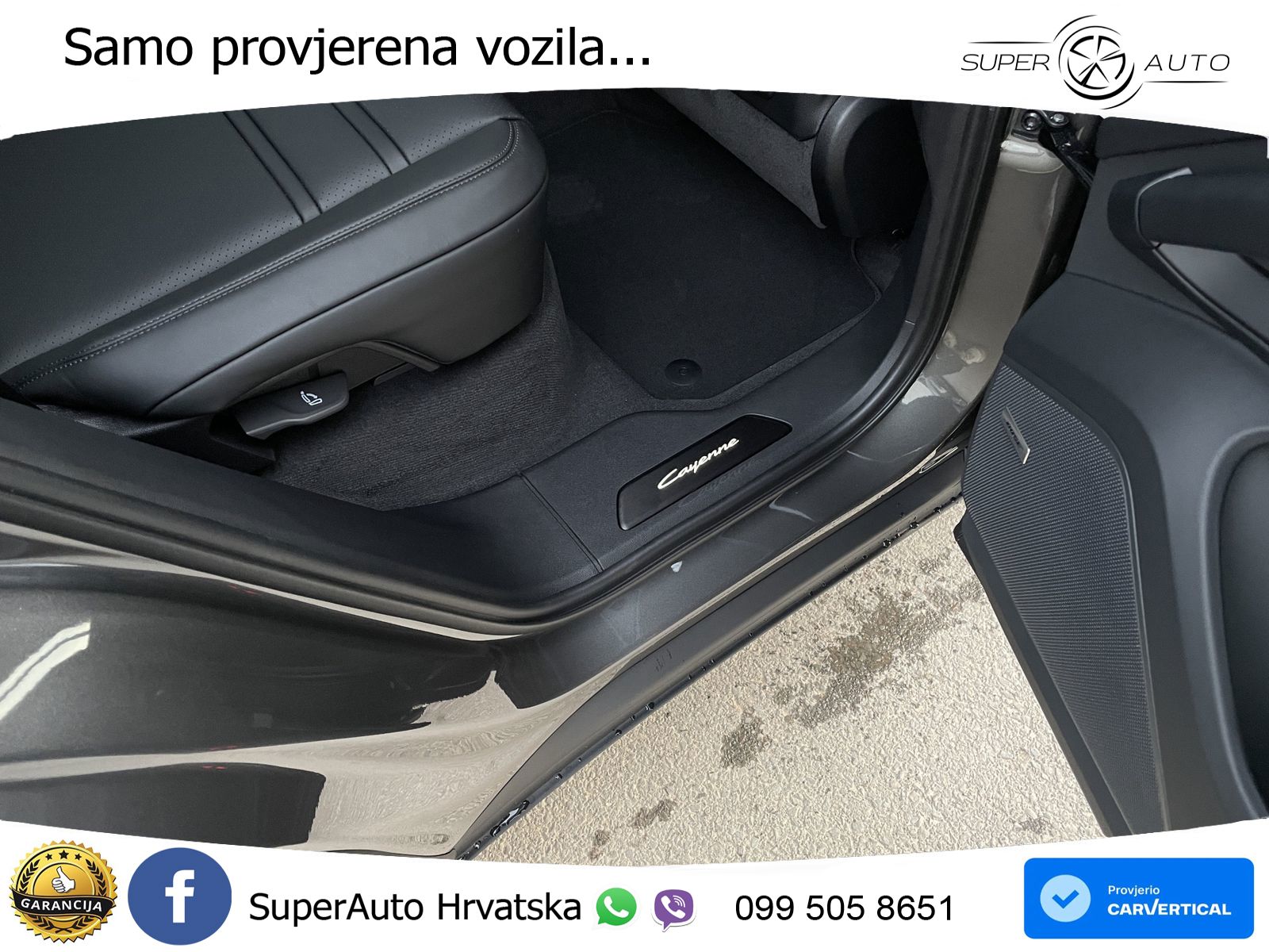 Porsche Cayenne 3.0 V6 (353 KS) Tiptronic S