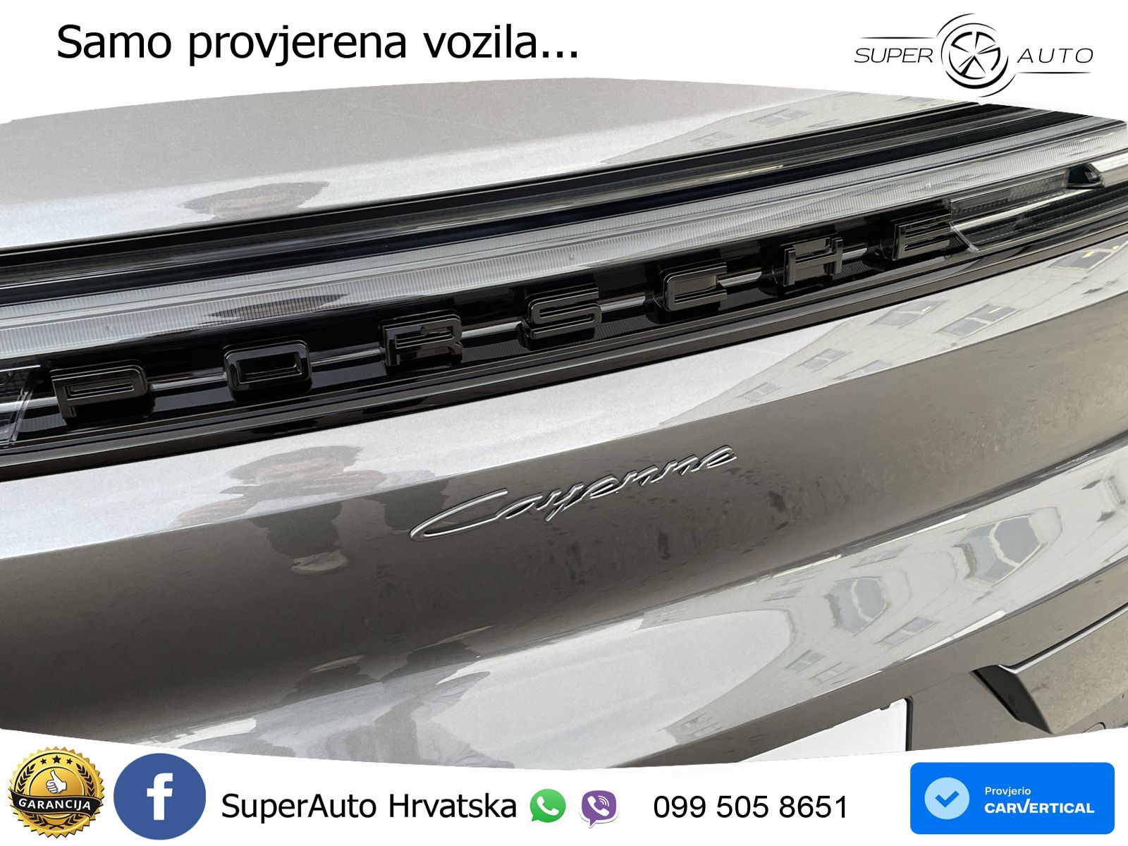 Porsche Cayenne 3.0 V6 (353 KS) Tiptronic S
