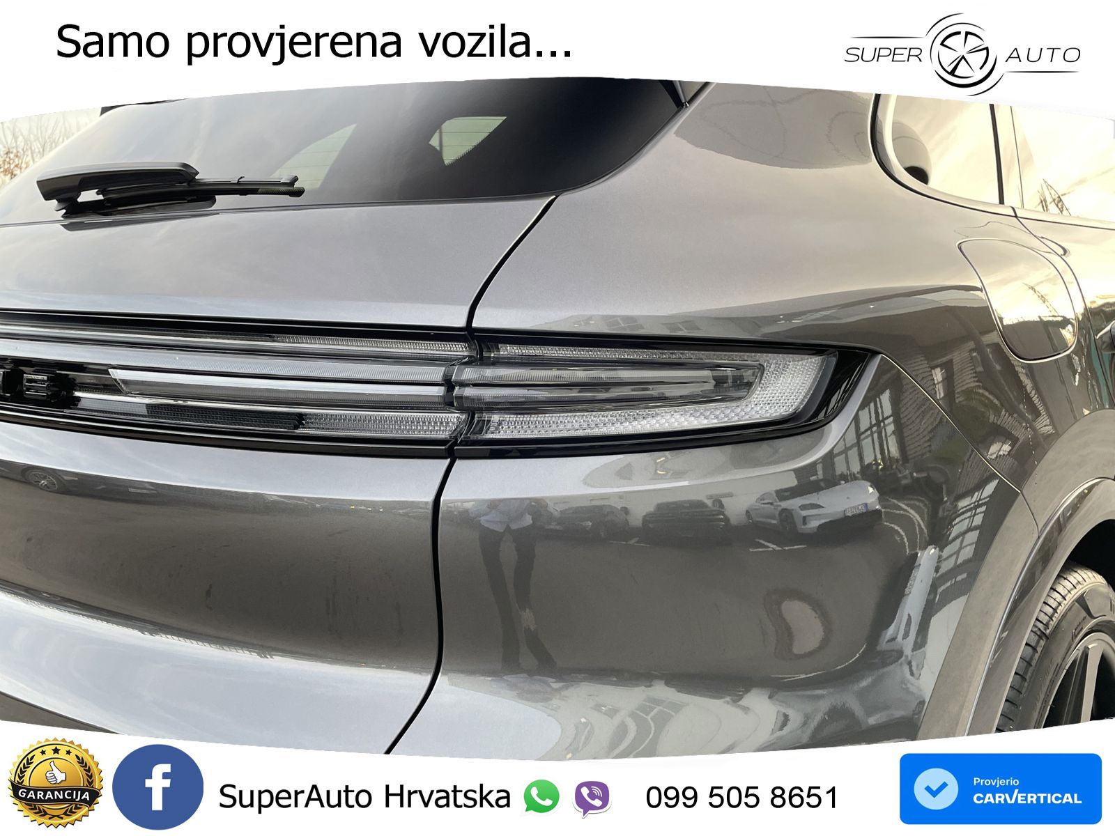 Porsche Cayenne 3.0 V6 (353 KS) Tiptronic S