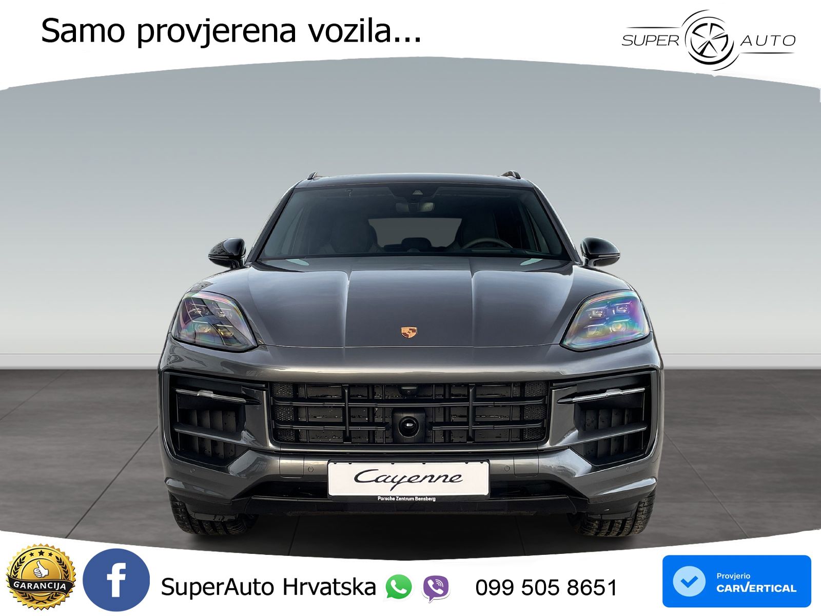 Porsche Cayenne 3.0 V6 (353 KS) Tiptronic S