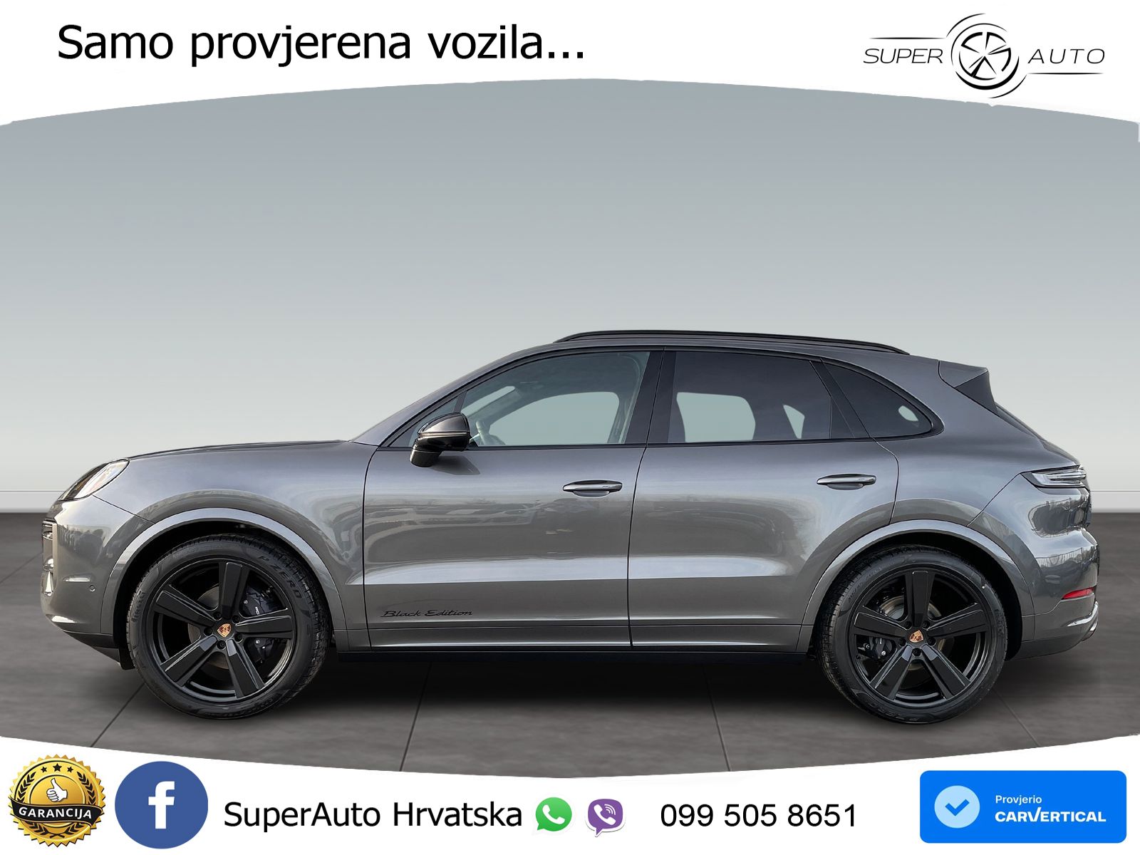 Porsche Cayenne 3.0 V6 (353 KS) Tiptronic S