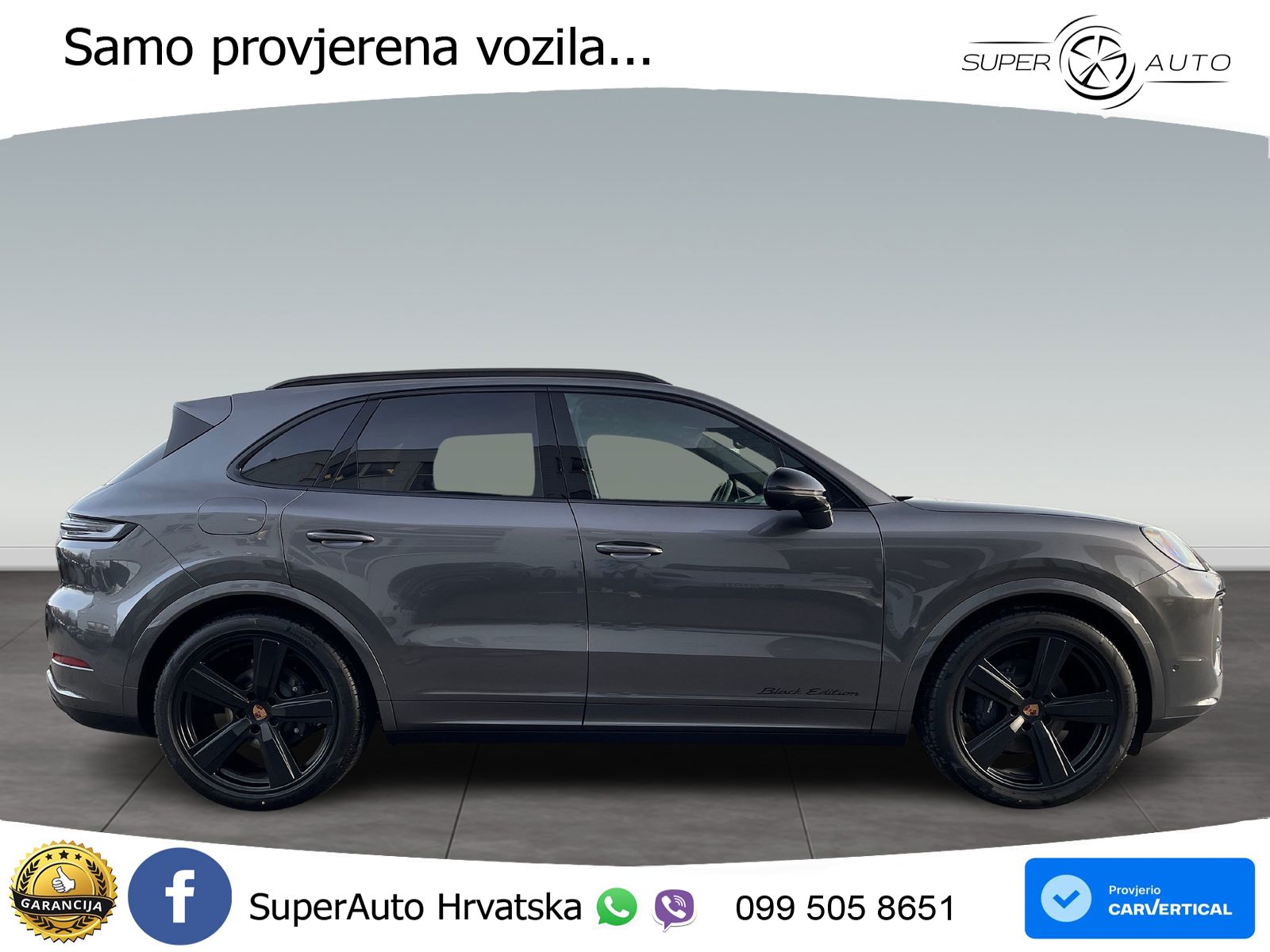 Porsche Cayenne 3.0 V6 (353 KS) Tiptronic S