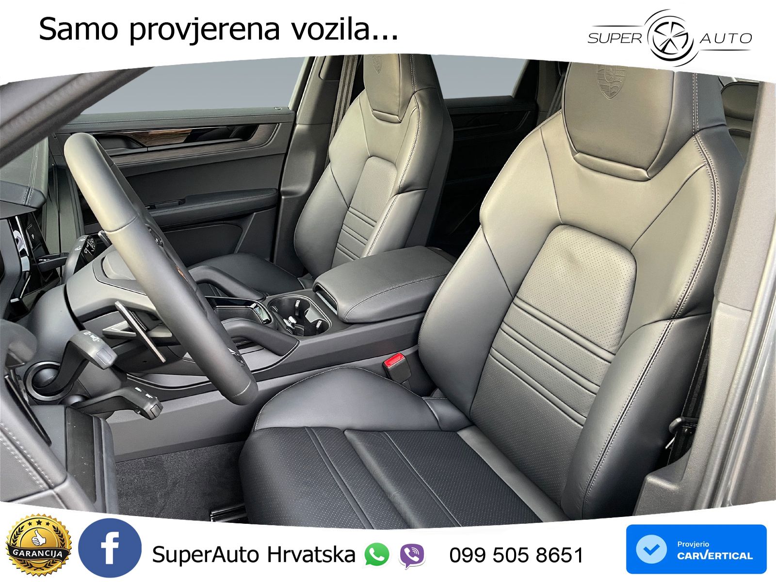 Porsche Cayenne 3.0 V6 (353 KS) Tiptronic S