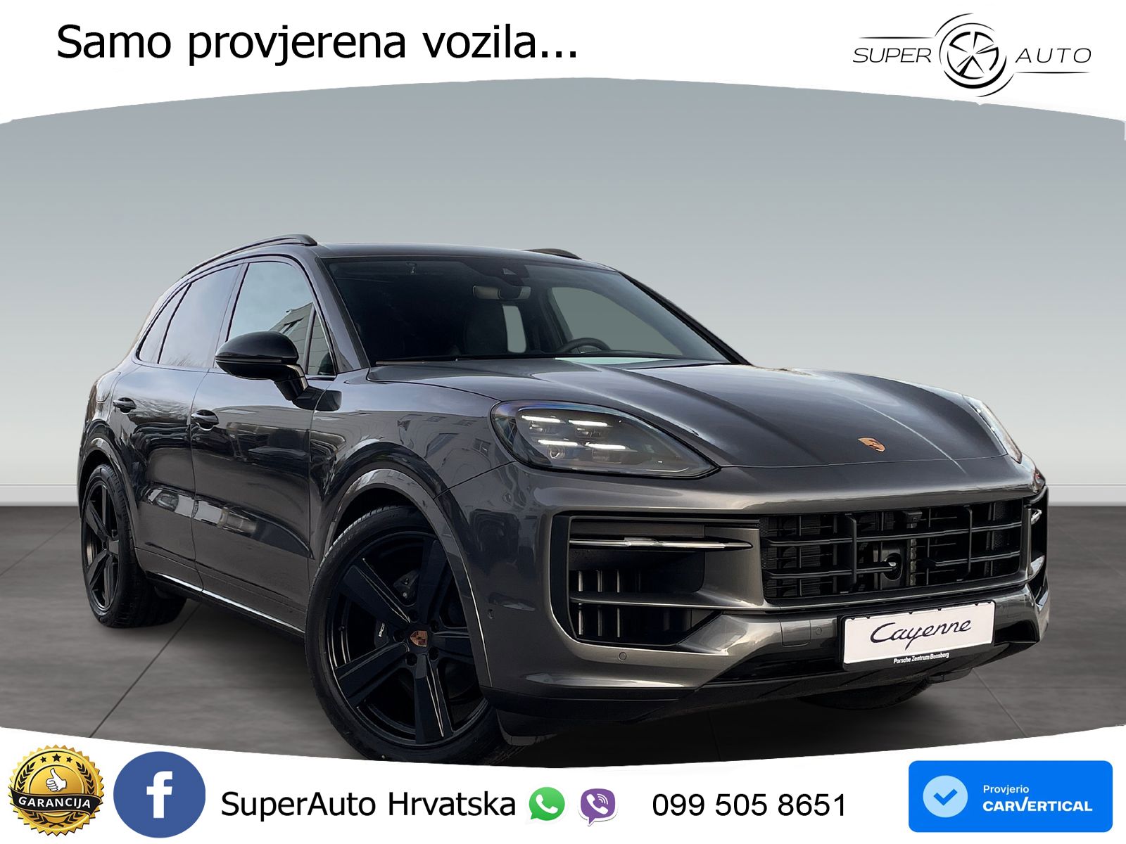Porsche Cayenne 3.0 V6 (353 KS) Tiptronic S