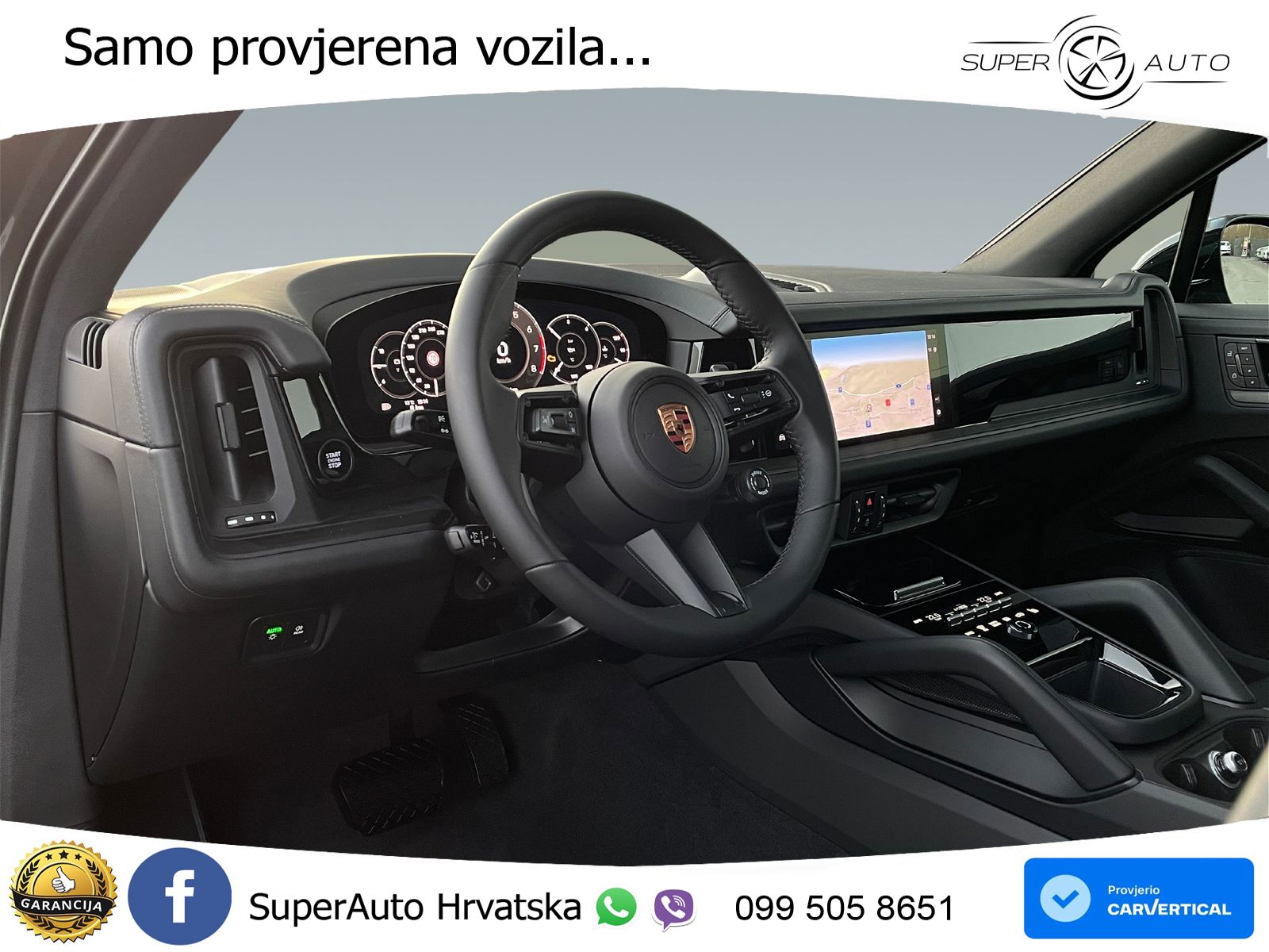 Porsche Cayenne 3.0 V6 (353 KS) Tiptronic S
