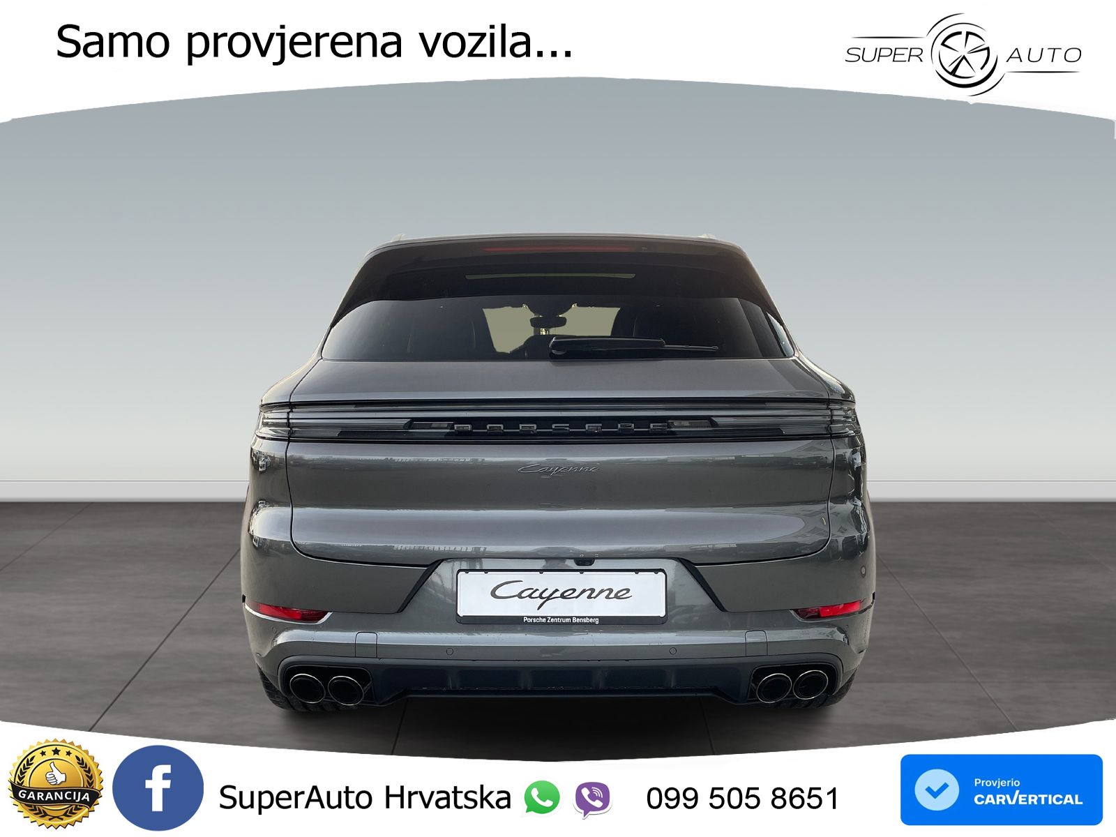 Porsche Cayenne 3.0 V6 (353 KS) Tiptronic S